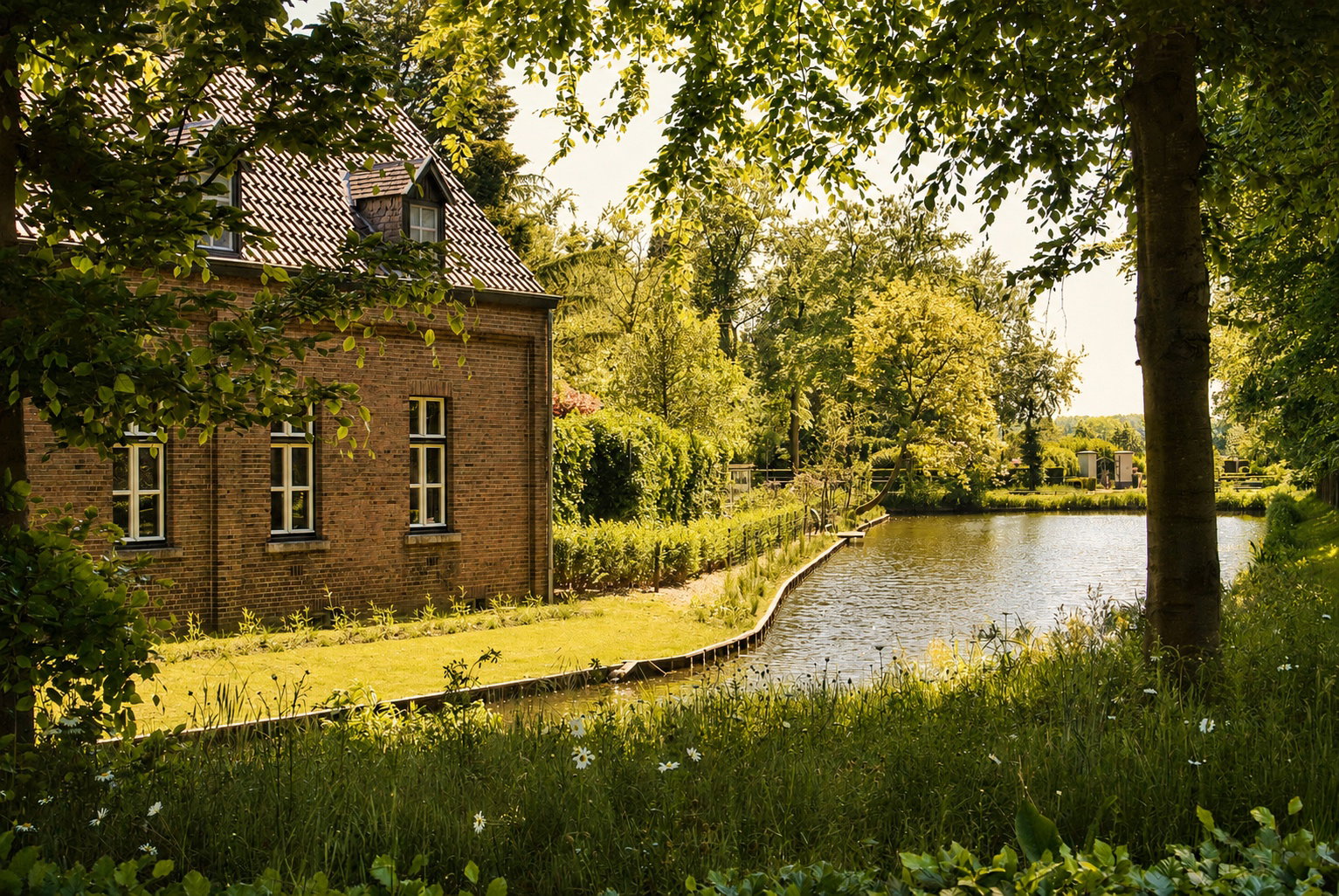 Naturhäuschen in Baarlo