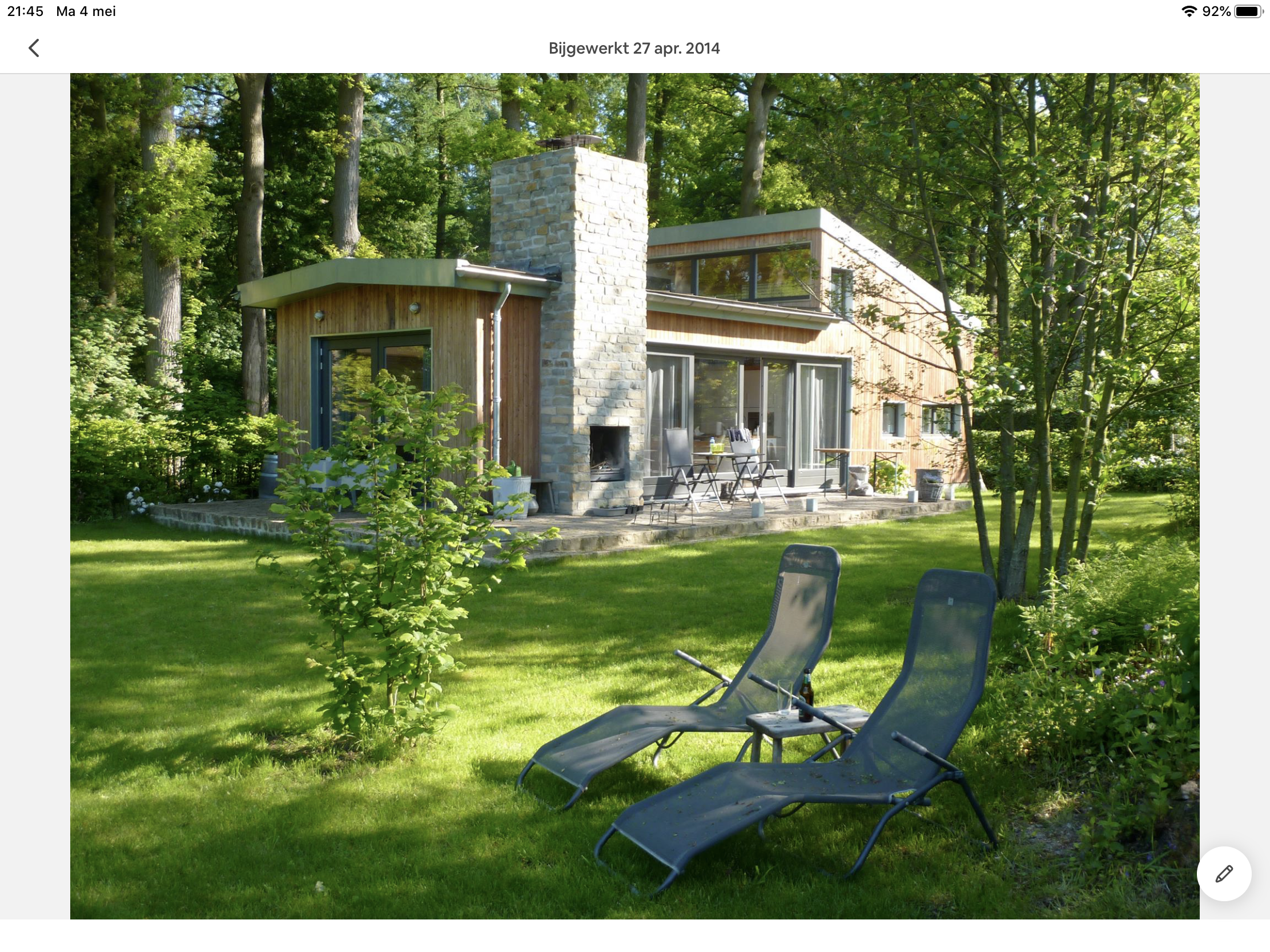 Casa nella natura a Haaren