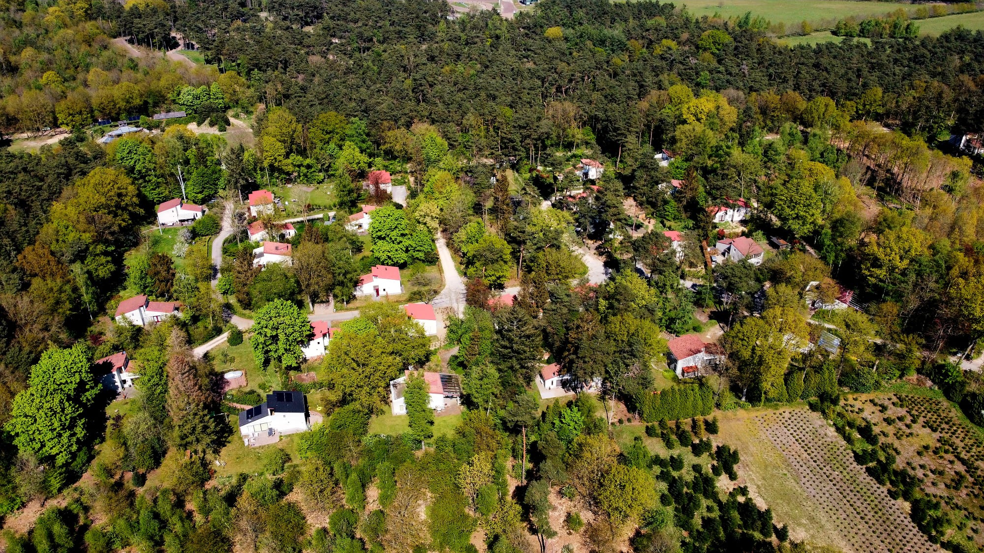 Naturhäuschen in Halle