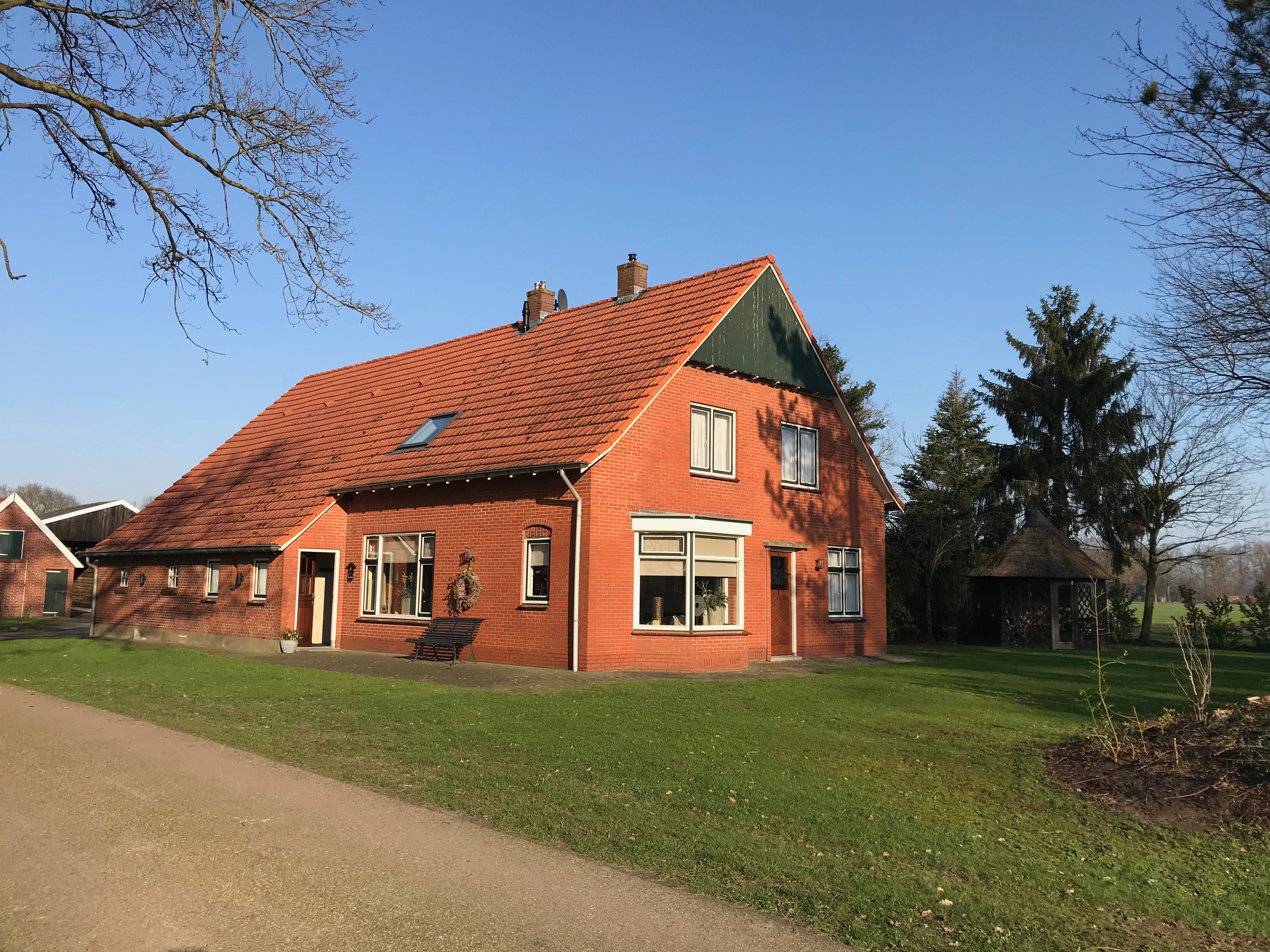 Naturhäuschen in Weerselo