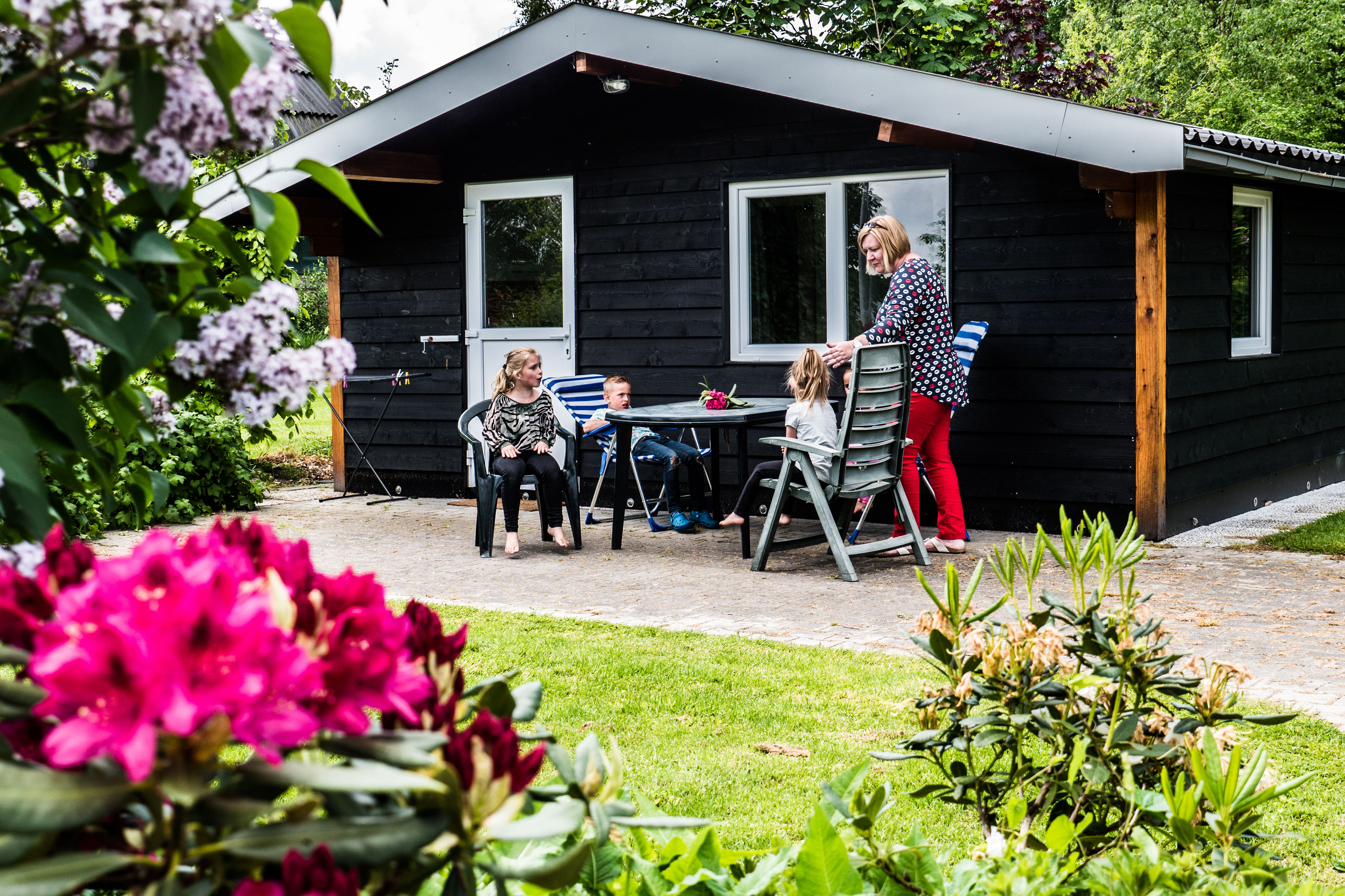 Maison nature à De Krim