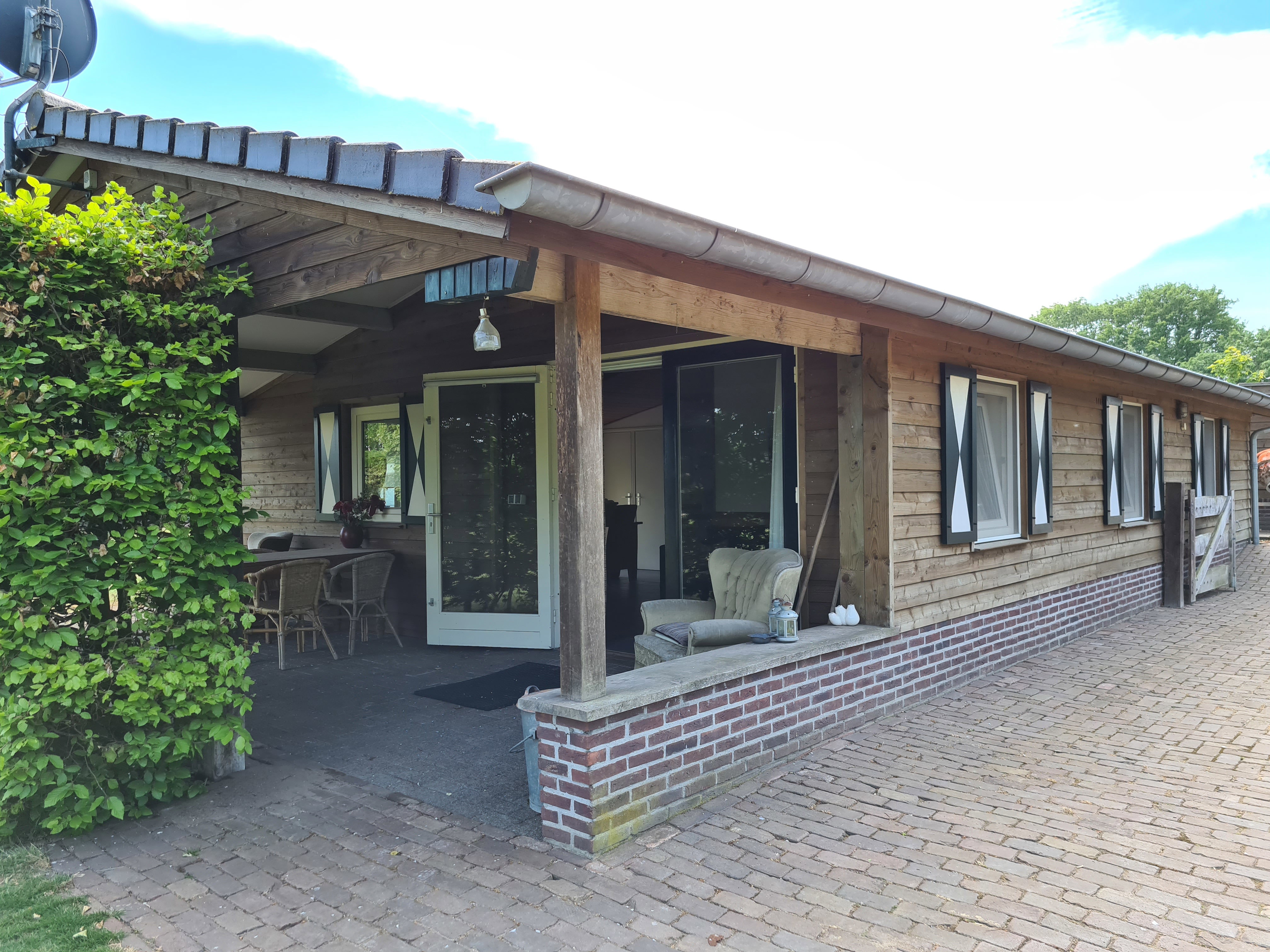 Naturhäuschen in Elsendorp