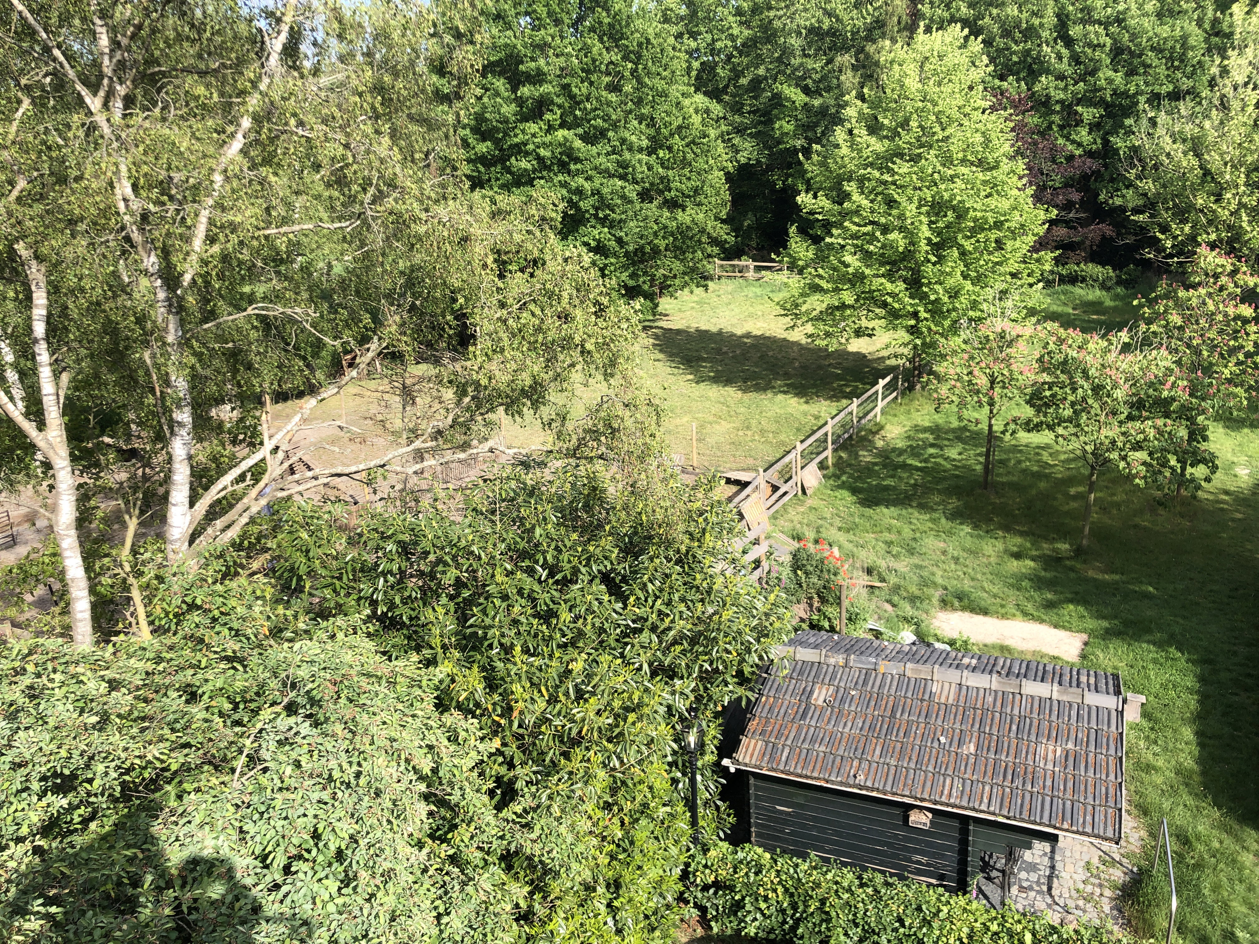 Naturhäuschen in Ulvenhout