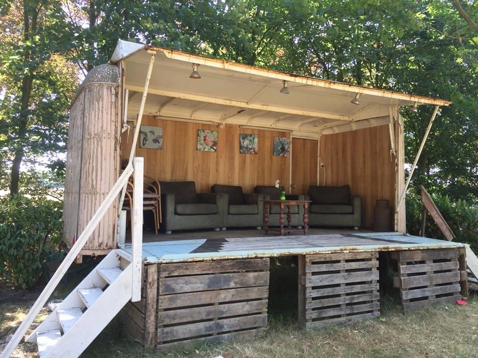 Naturhäuschen in Ulvenhout