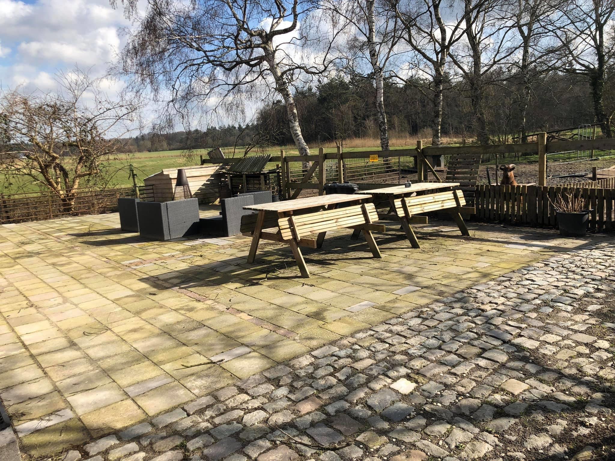 Naturhäuschen in Ulvenhout