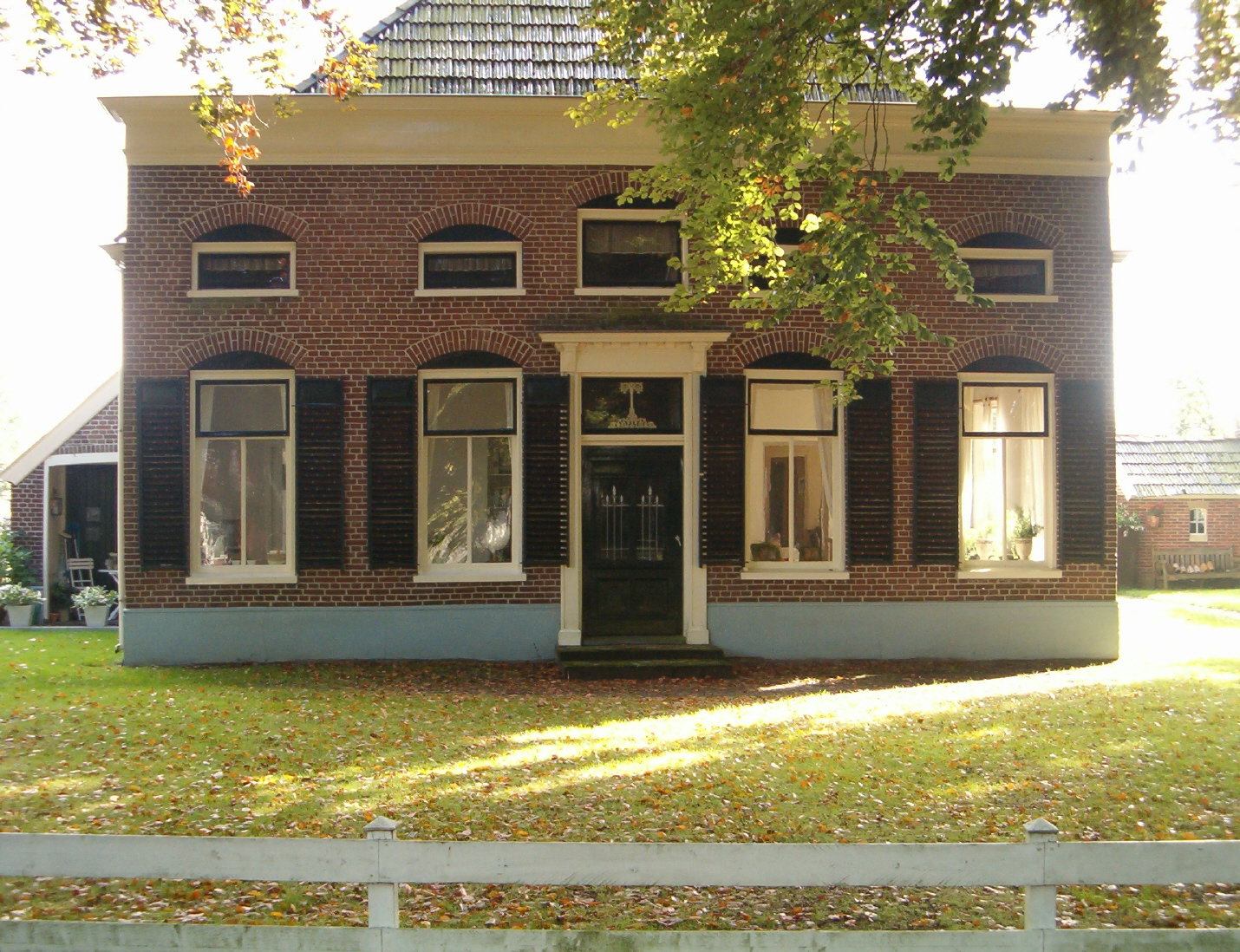 Naturhäuschen in Annen