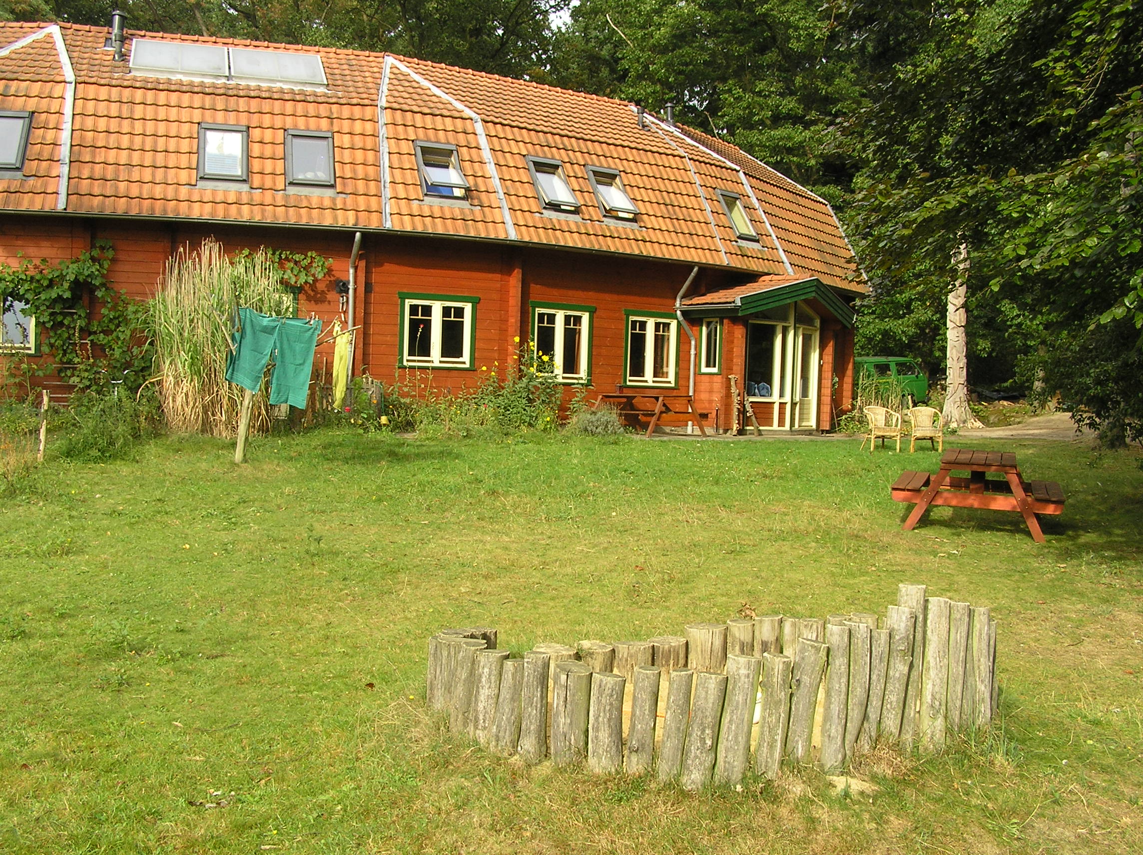 Naturhäuschen in Swalmen