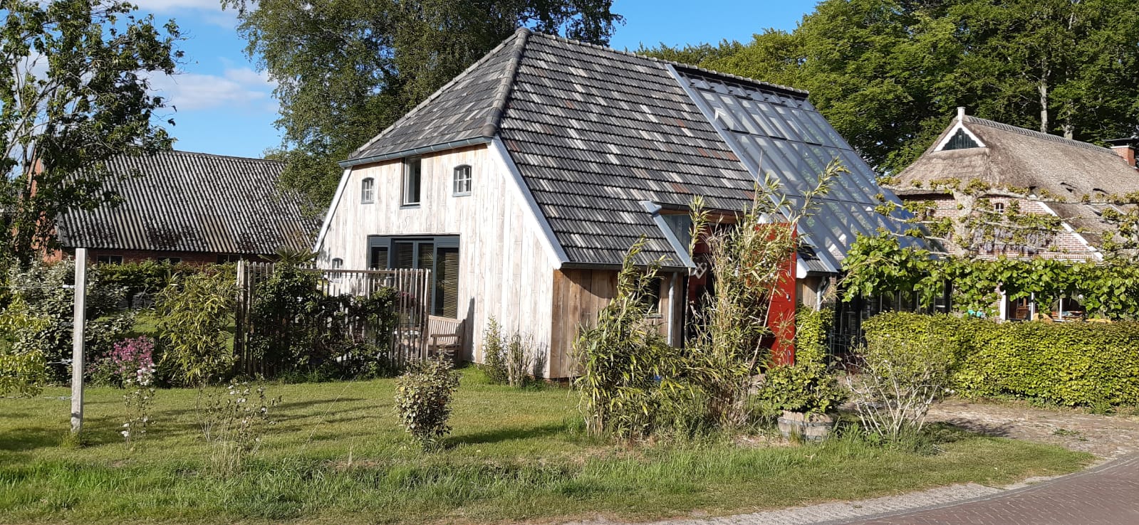 Maison nature à Eext