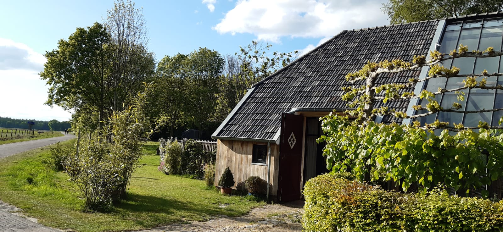 Maison nature à Eext