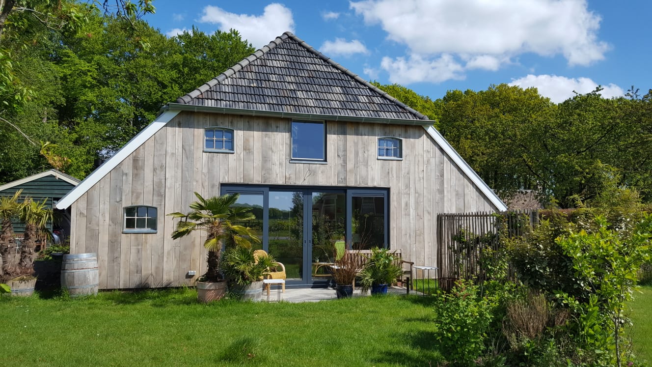 Nature house in Eext