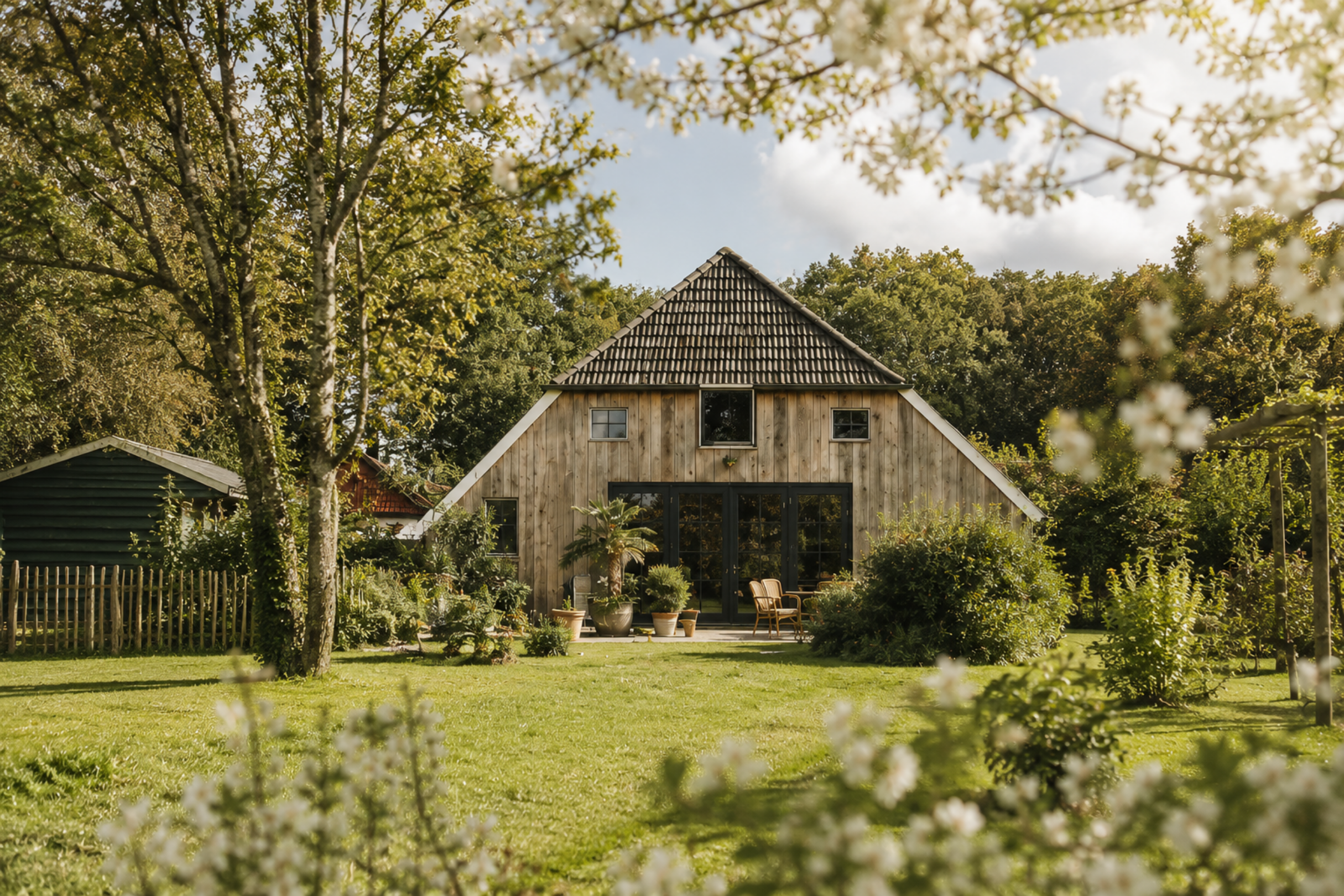 Naturhäuschen in Eext