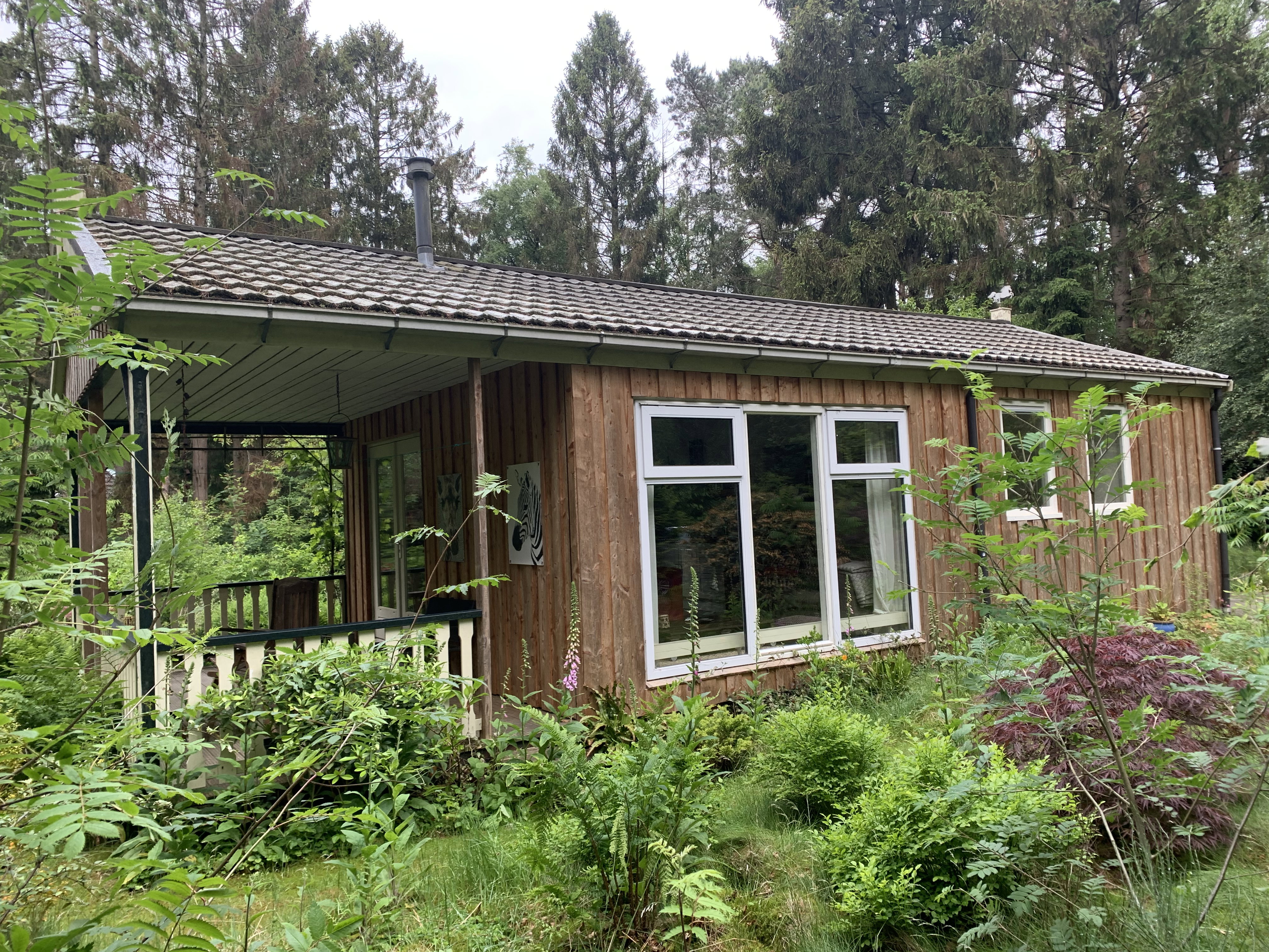 Casa nella natura a Norg