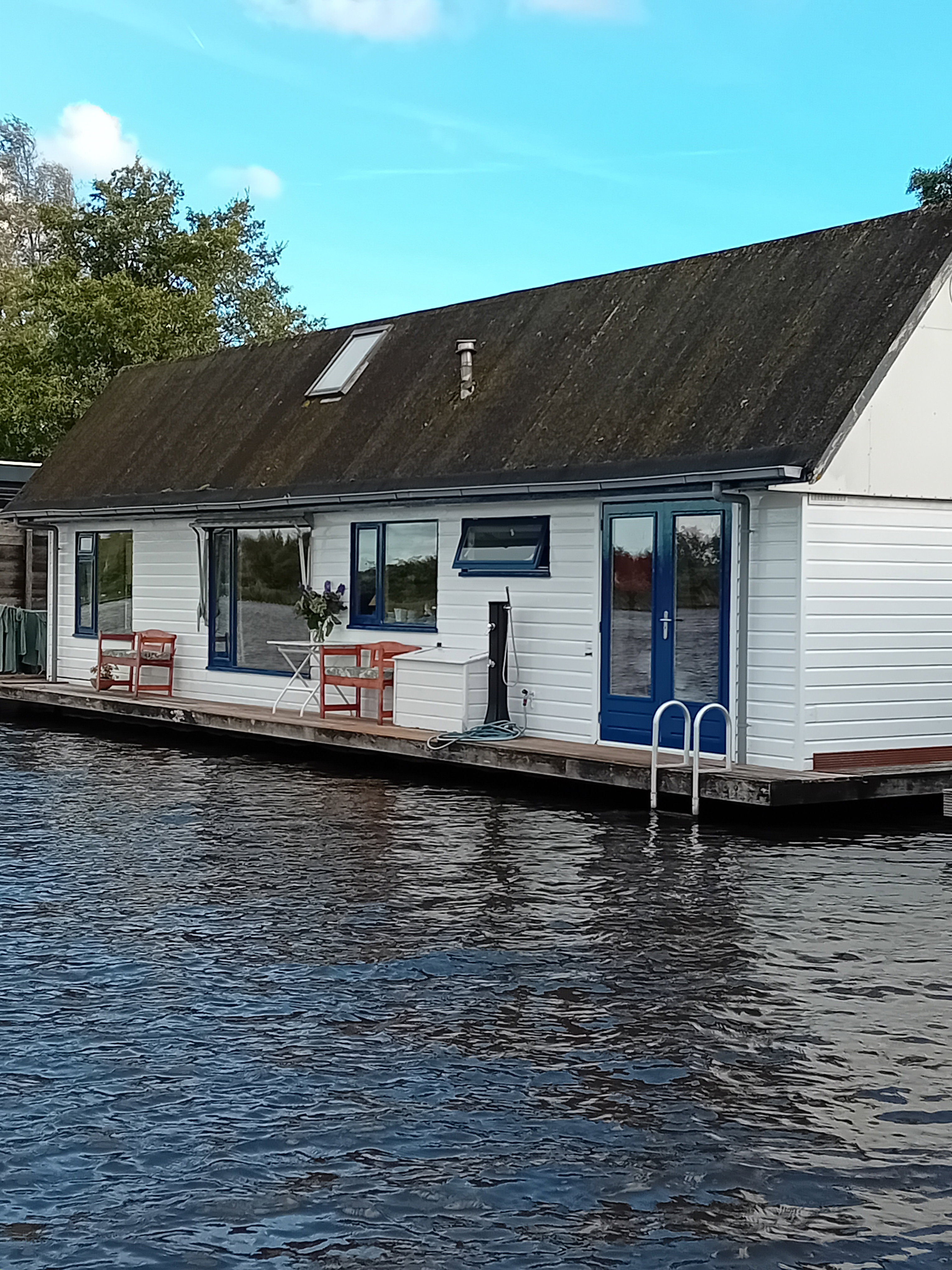 Naturhäuschen in Muiden