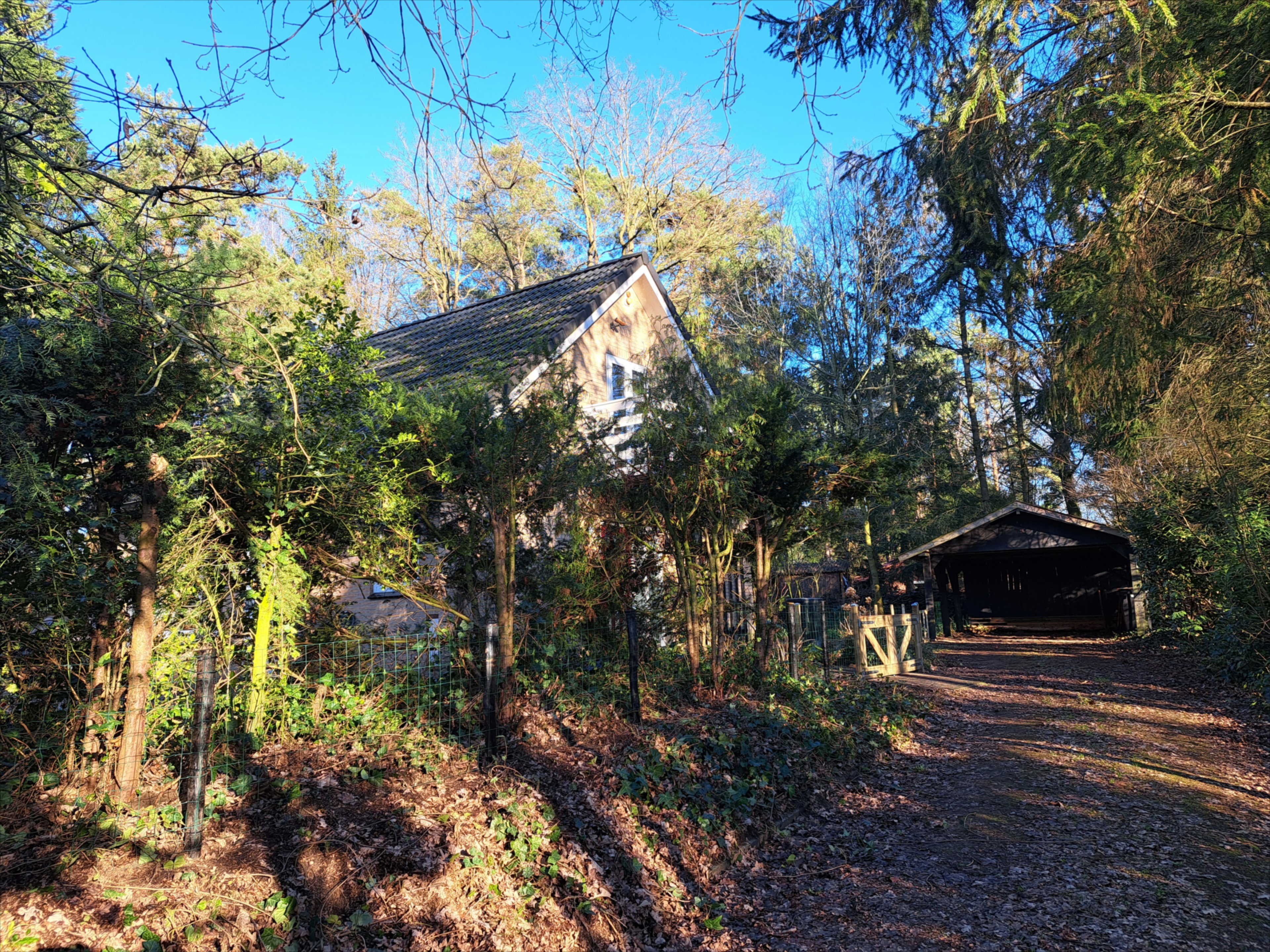 Naturhäuschen in Winterswijk
