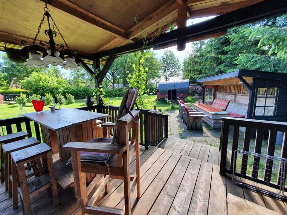 Casa nella natura a de Lutte
