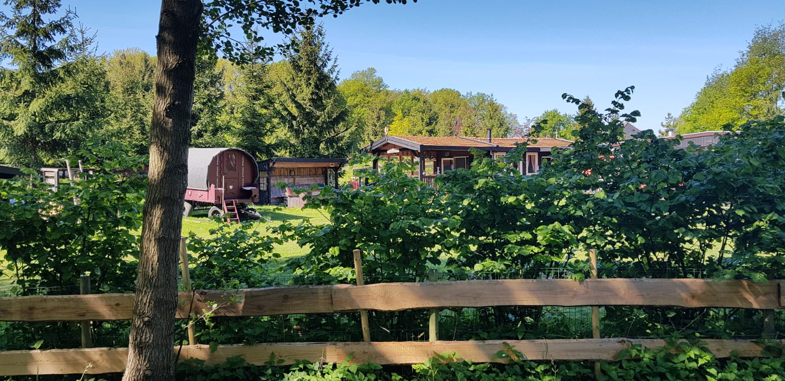 Casa nella natura a de Lutte