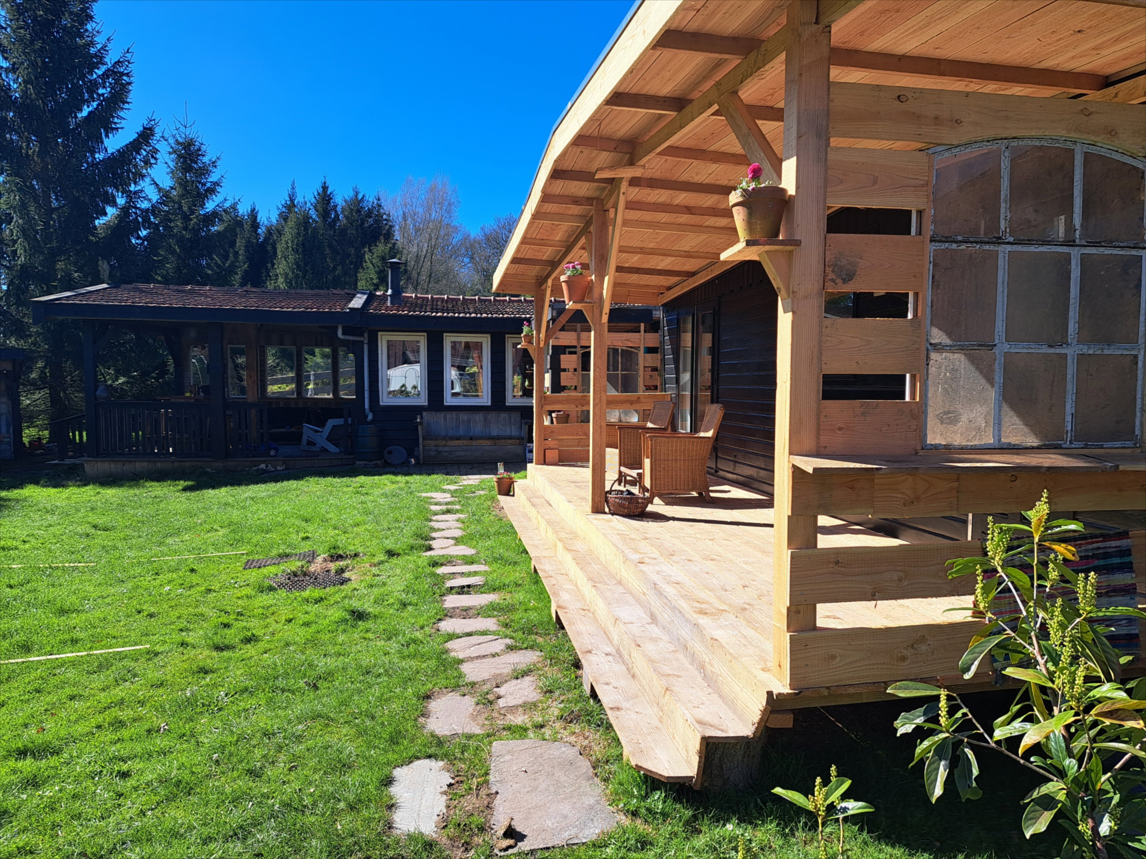 Casa nella natura a de Lutte