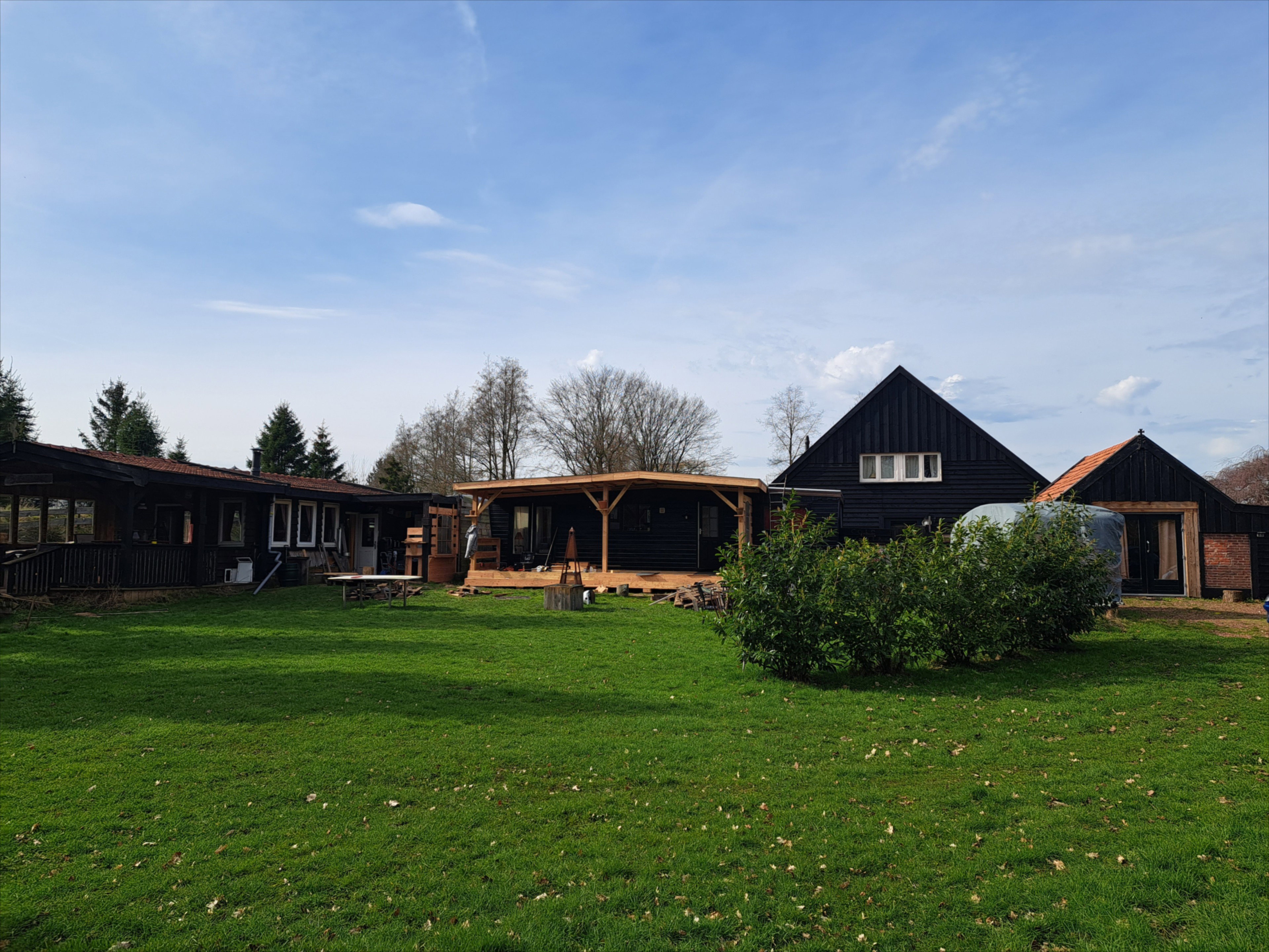 Casa nella natura a de Lutte