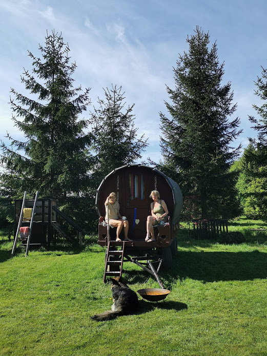Casa nella natura a de Lutte