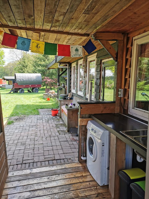 Casa nella natura a de Lutte