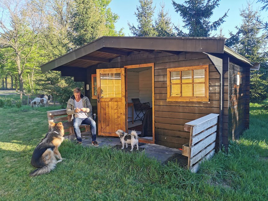Casa nella natura a de Lutte