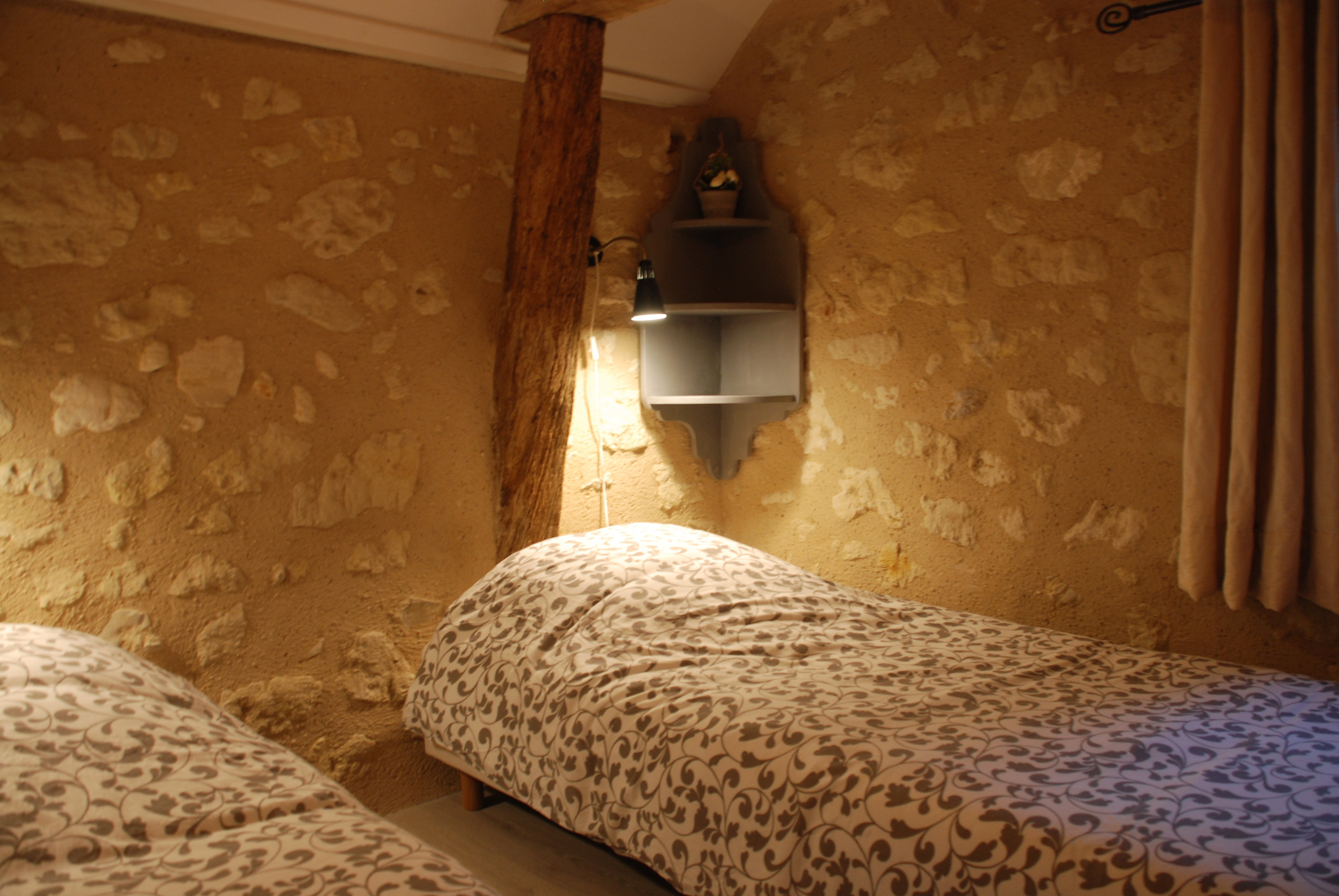 Maison nature à Fontaine Guerin, Les Bois d'Anjou