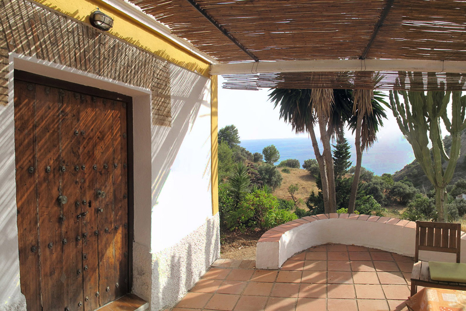 Naturhäuschen in Nerja