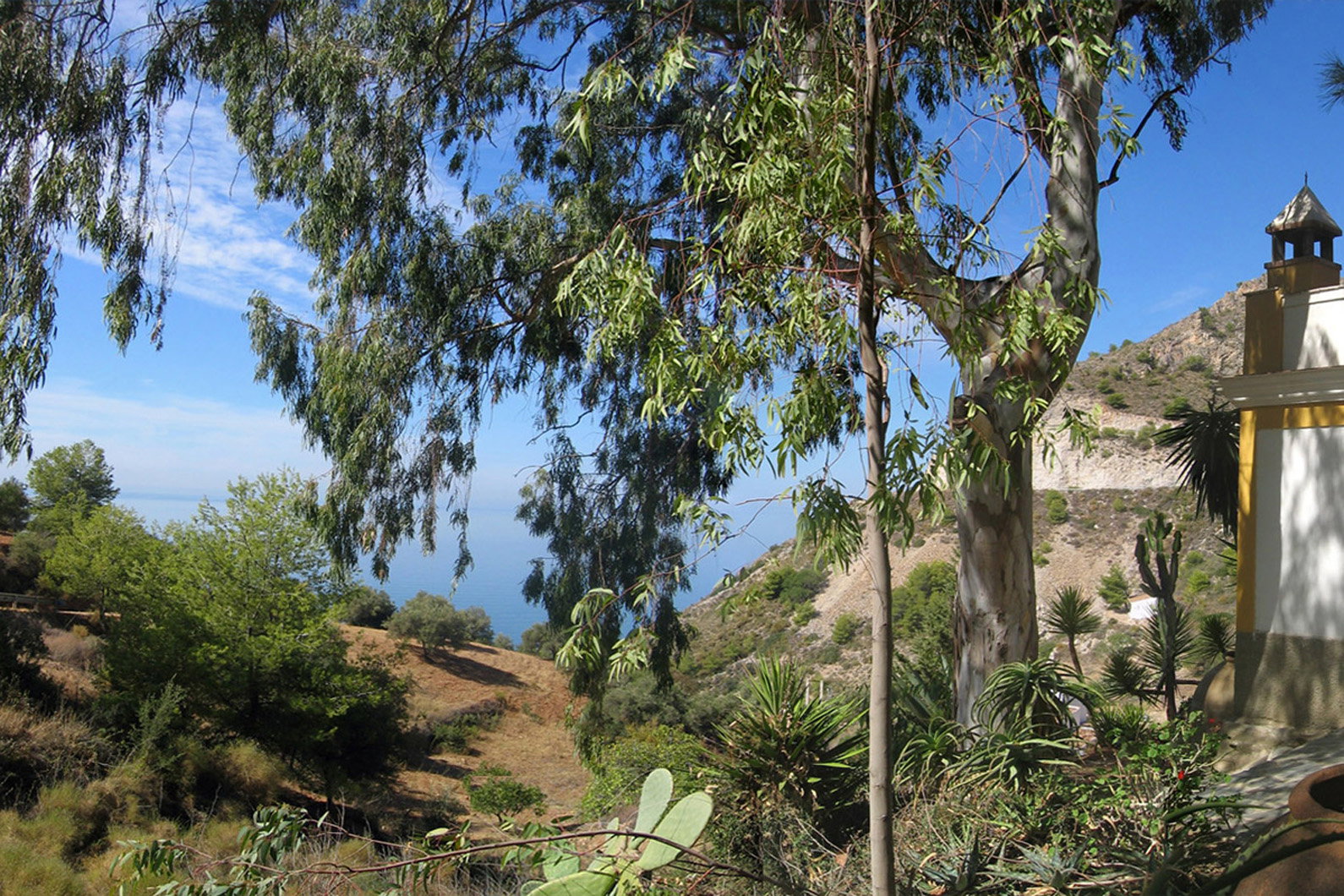 Naturhäuschen in Nerja