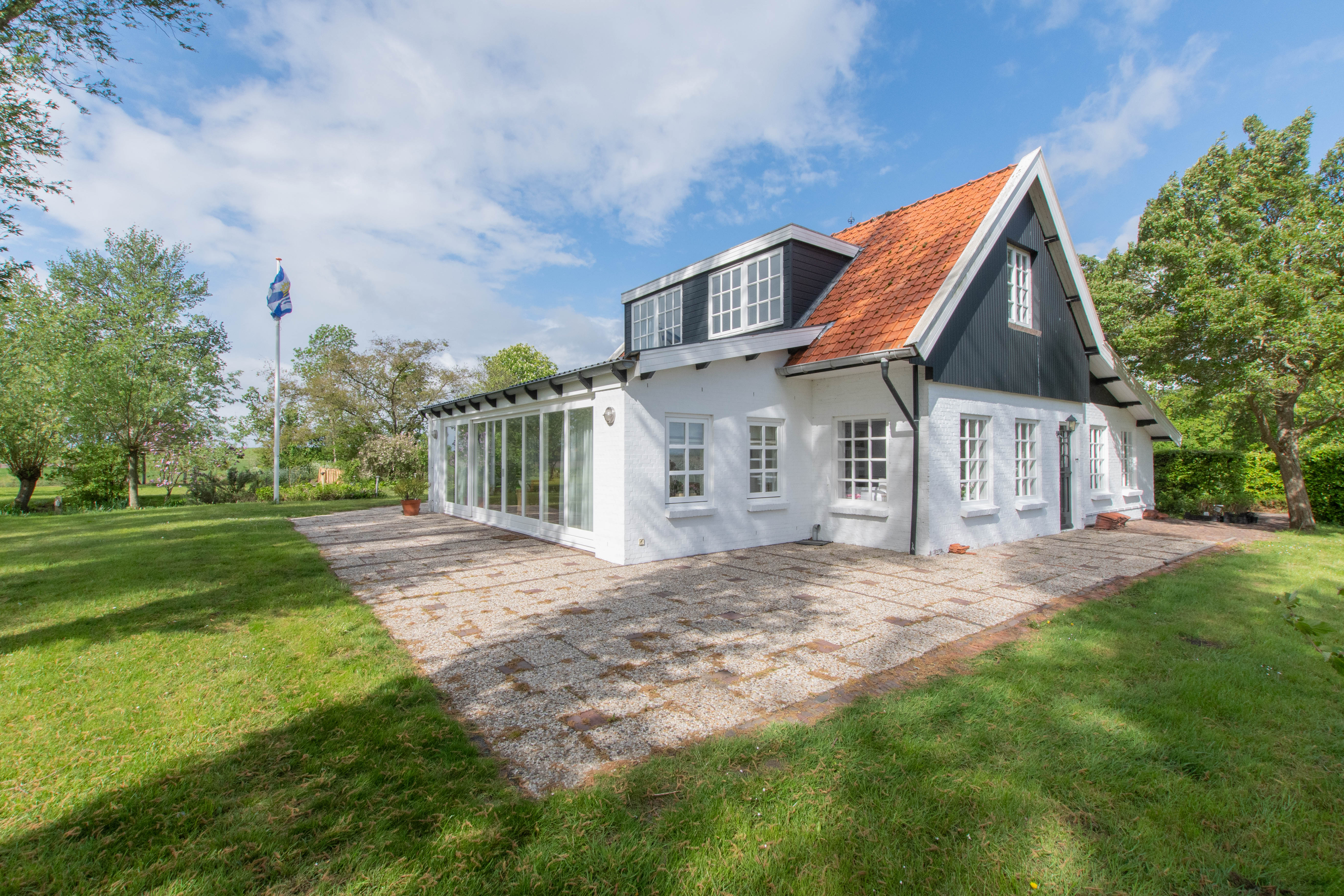 Casa nella natura a Hansweert