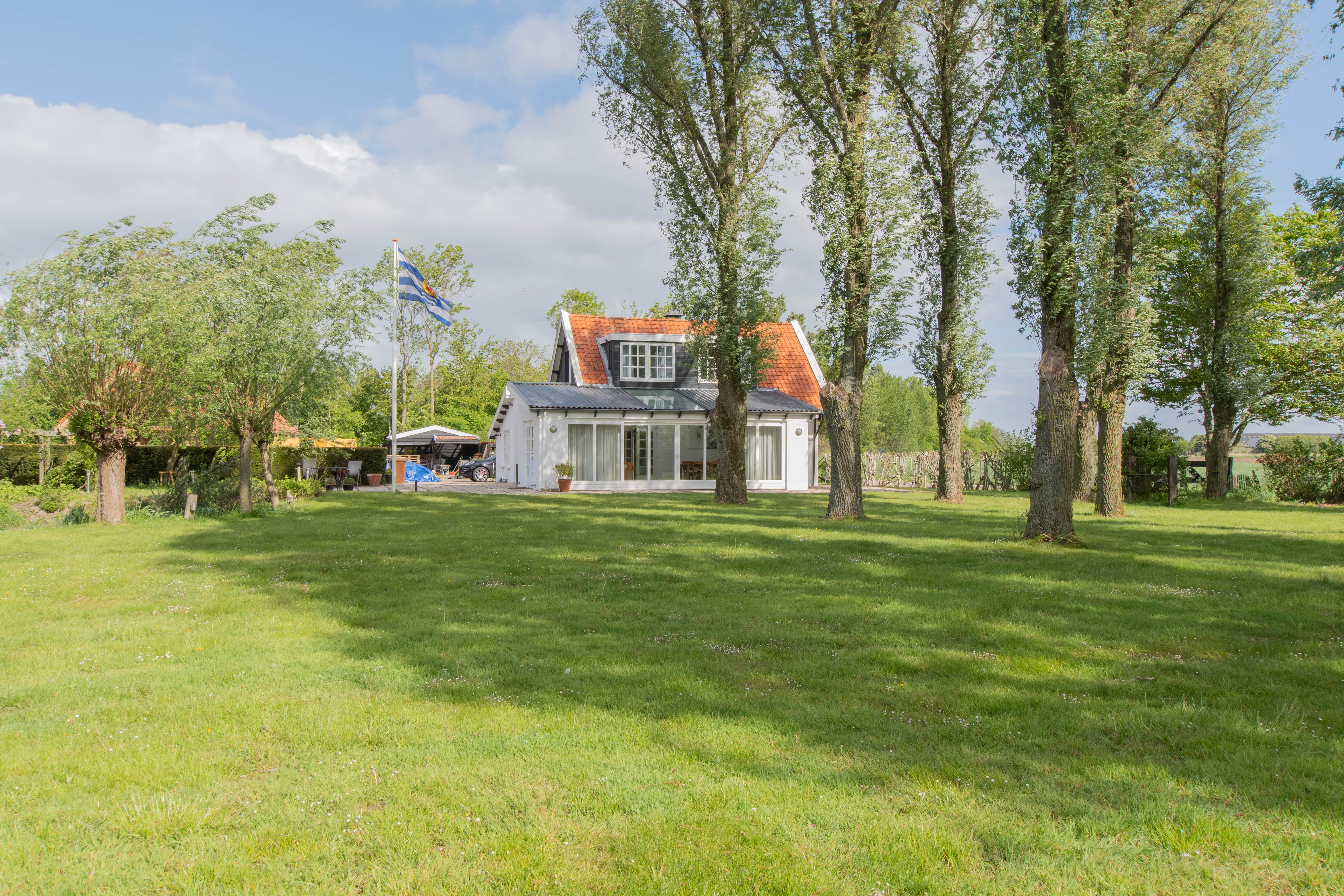 Casa nella natura a Hansweert