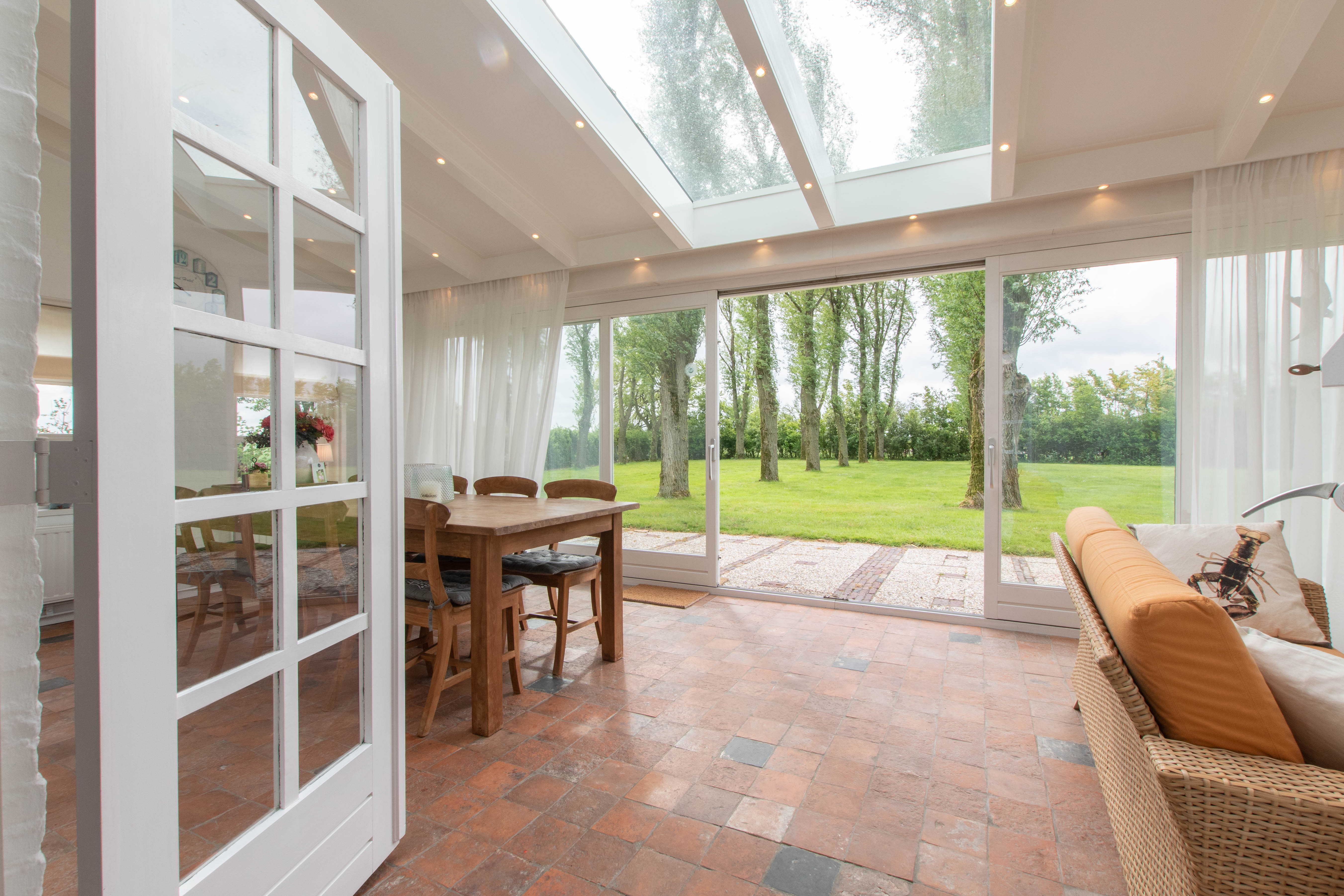 Casa nella natura a Hansweert