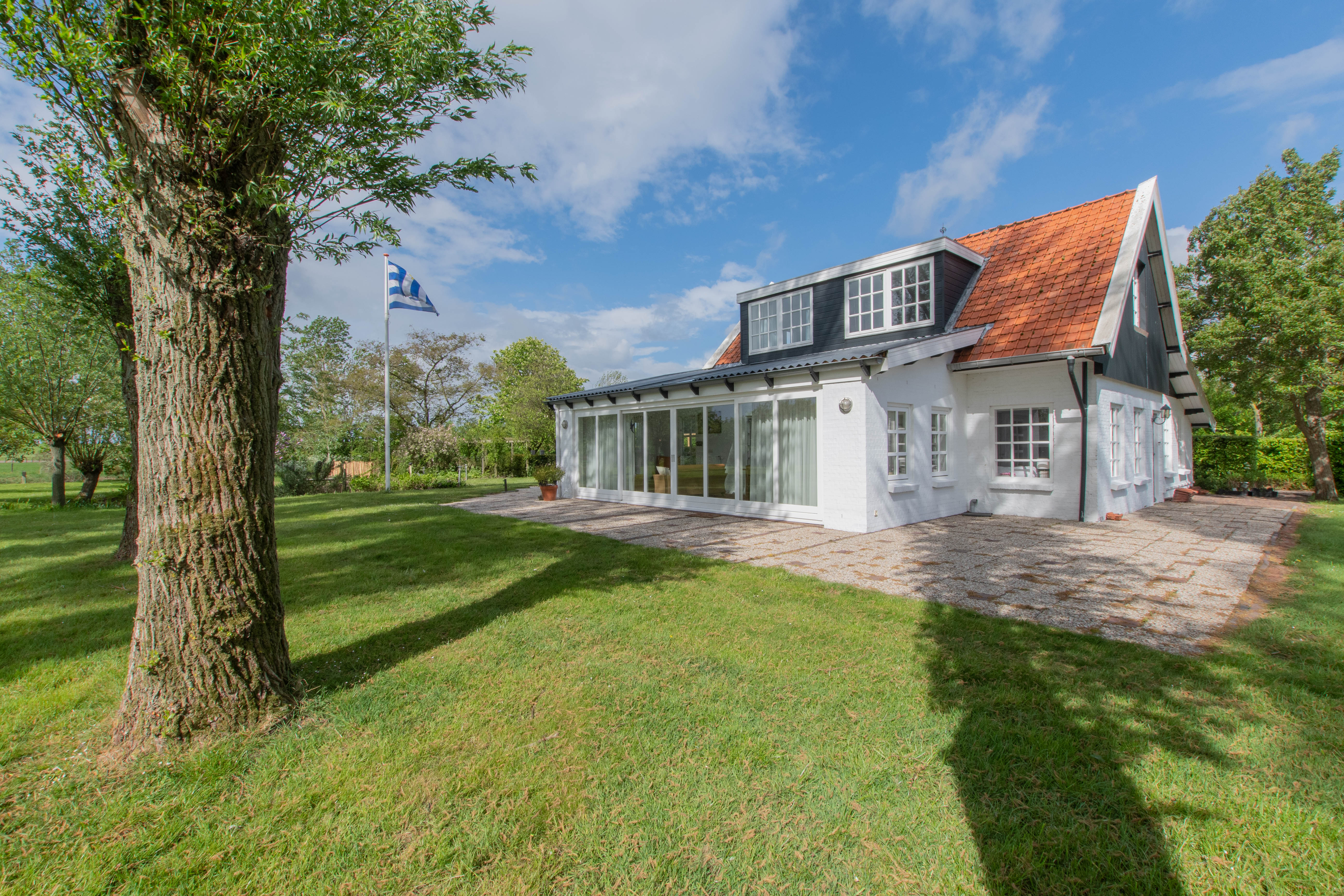 Casa nella natura a Hansweert
