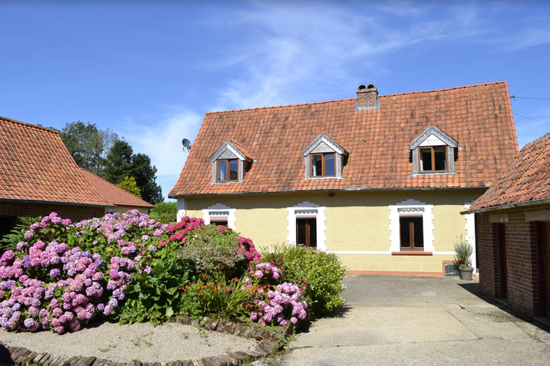 Natuurhuisje in Campagne Les Boulonnais