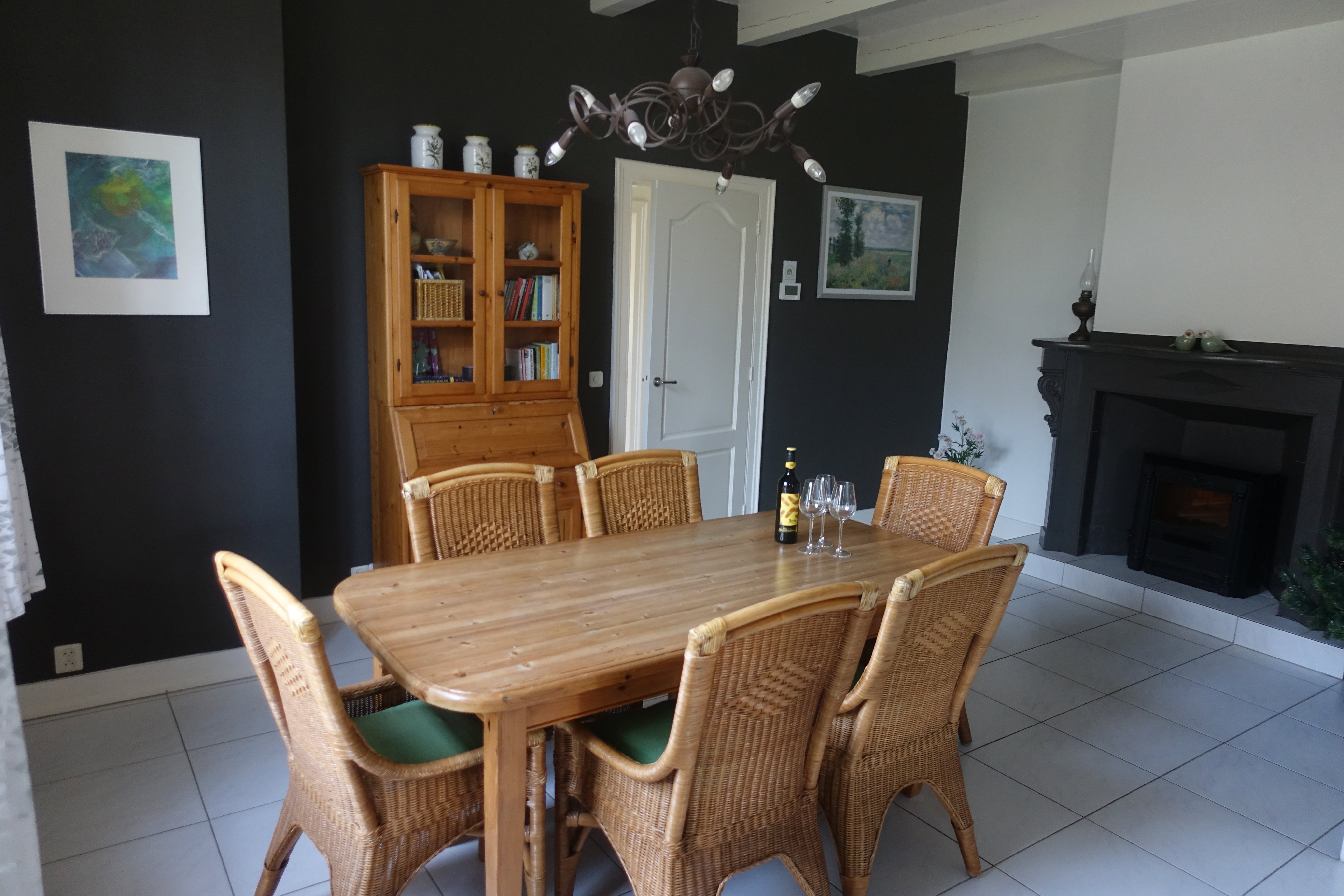 Maison nature à Schoonrewoerd