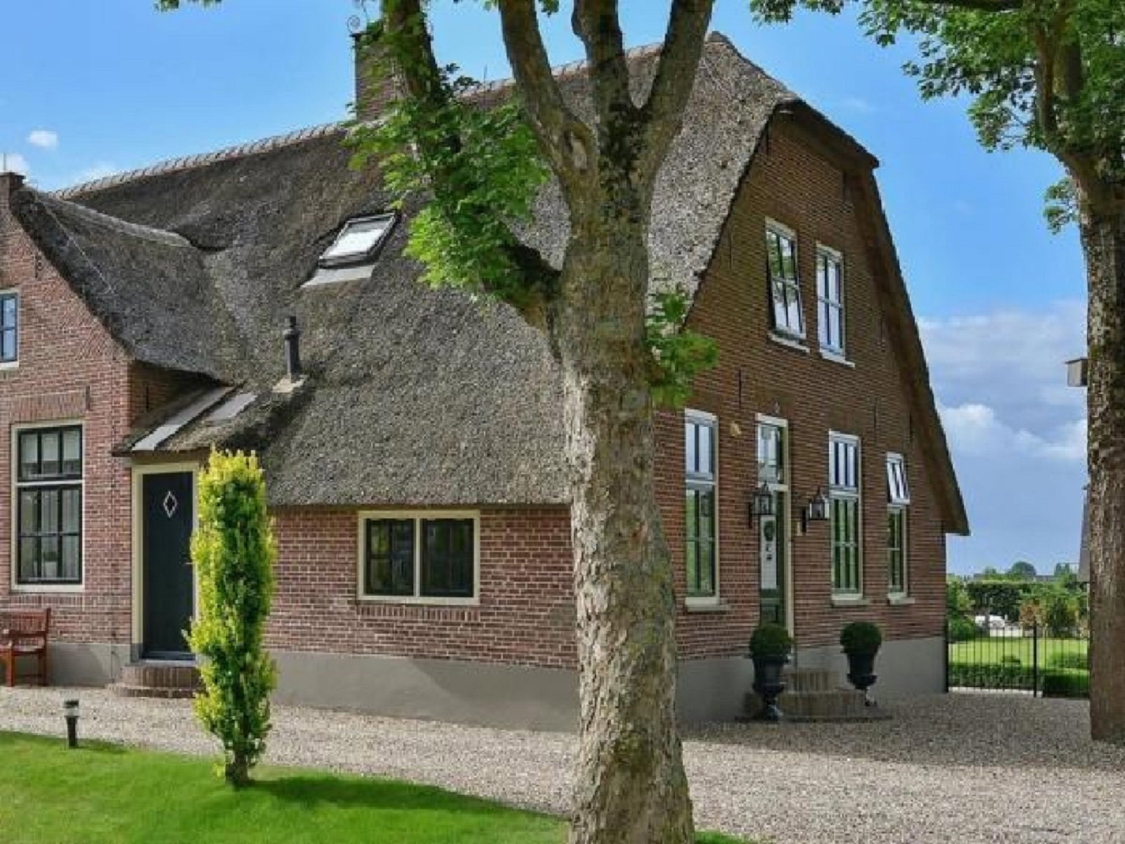 Maison nature à Schoonrewoerd