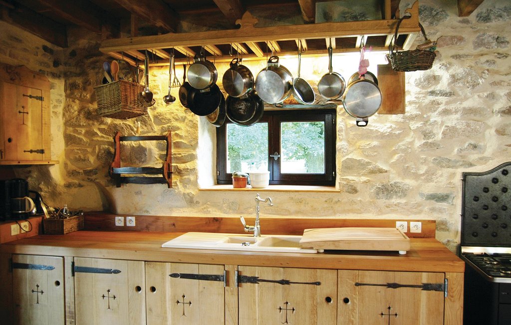 Naturhäuschen in Château Chervix