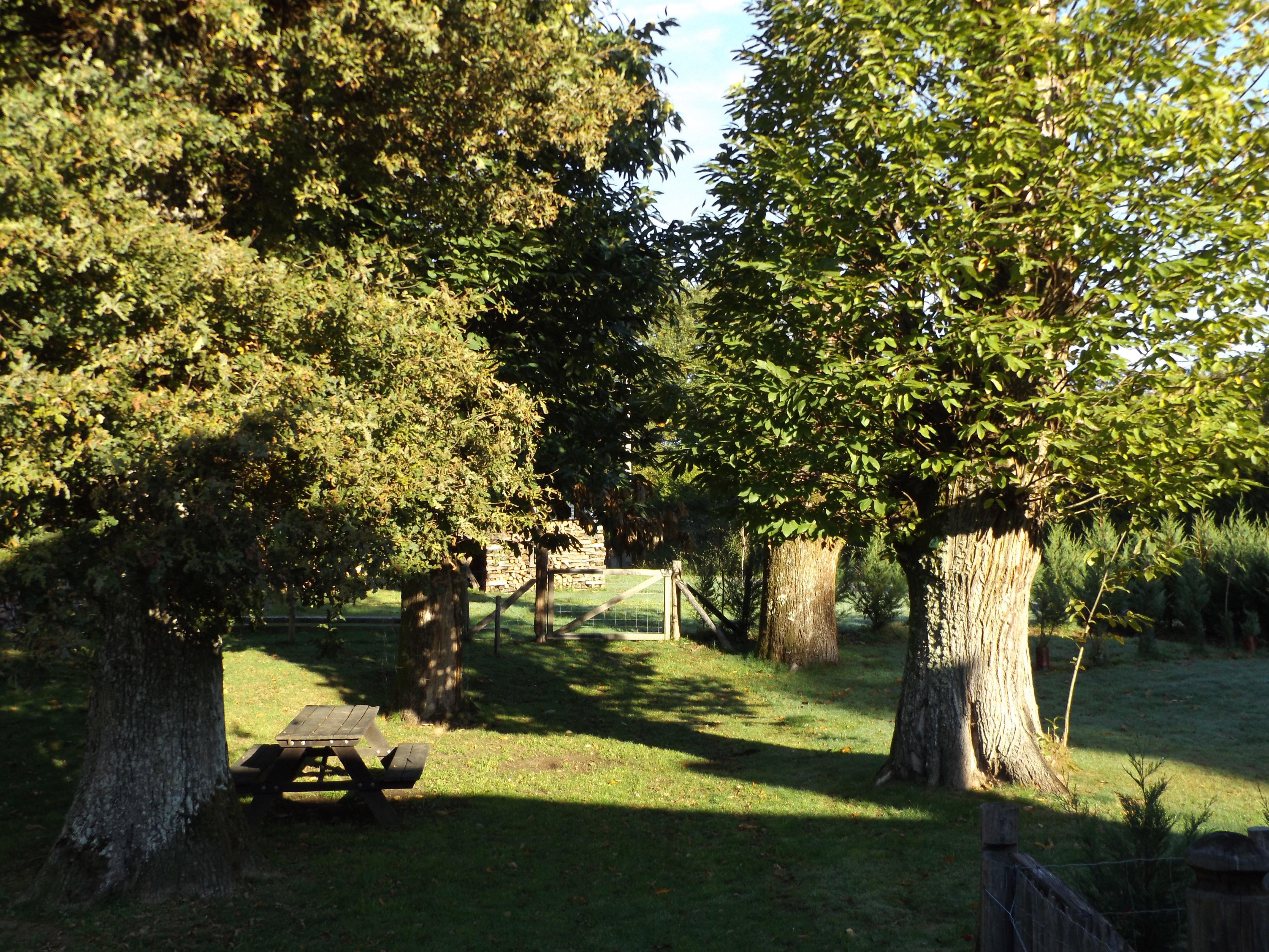 Naturhäuschen in Château Chervix