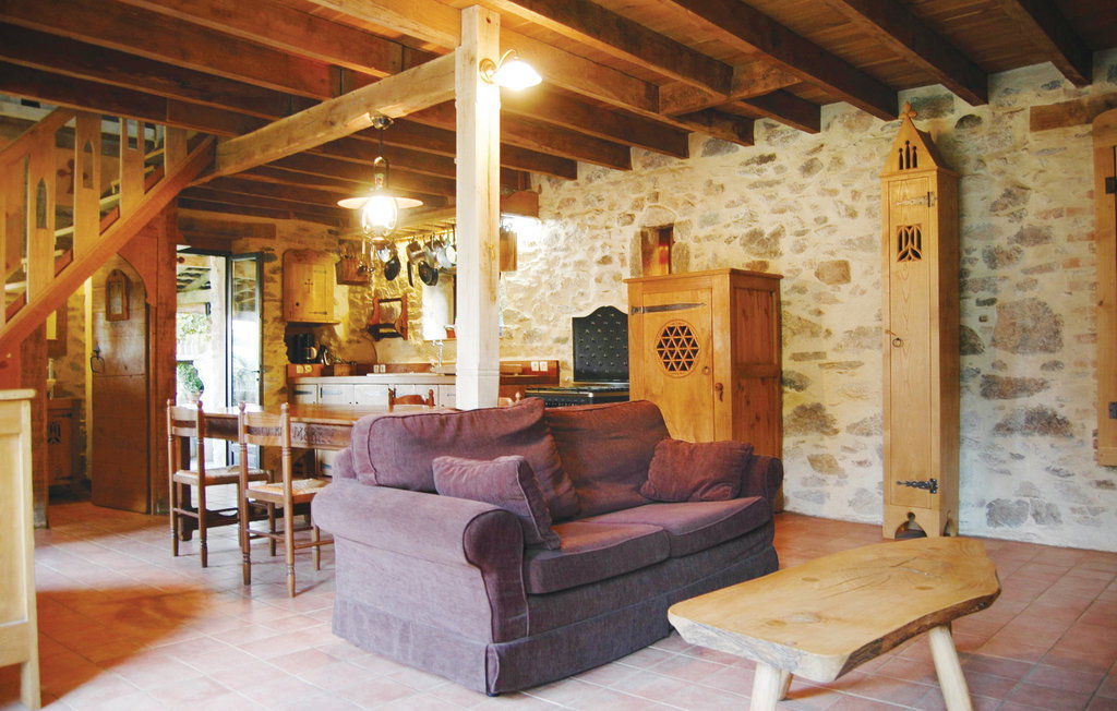 Naturhäuschen in Château Chervix