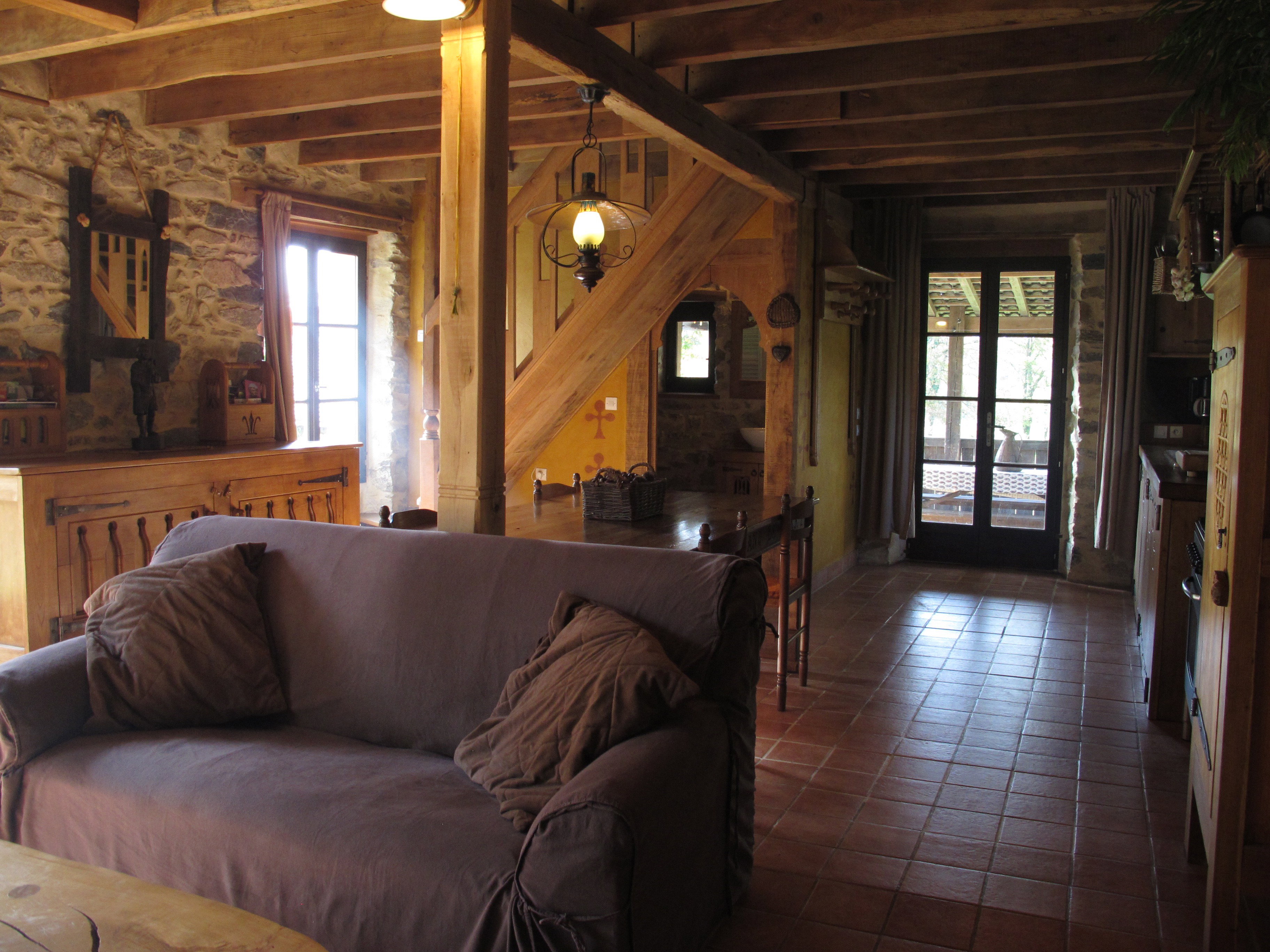 Naturhäuschen in Château Chervix
