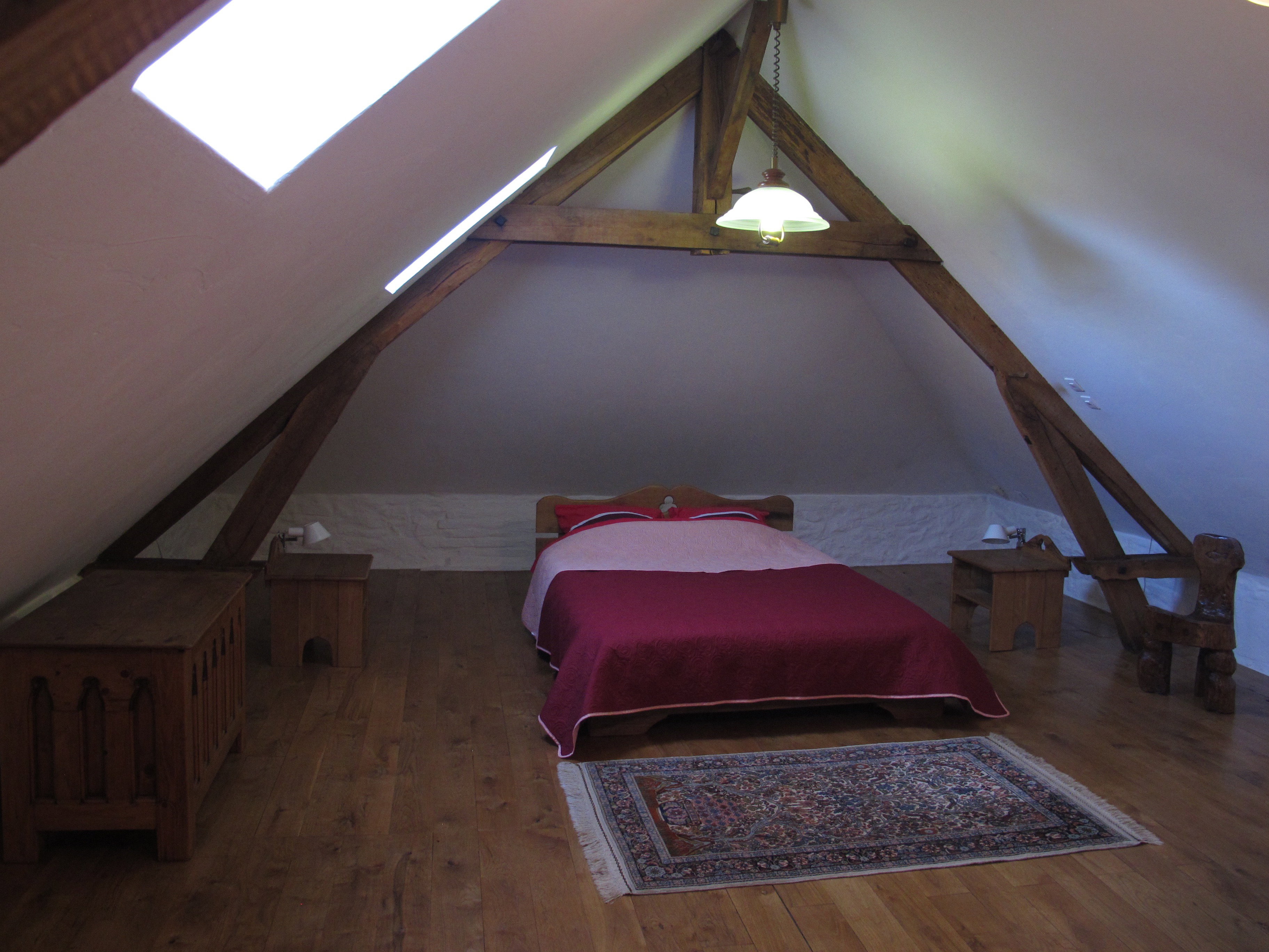 Naturhäuschen in Château Chervix