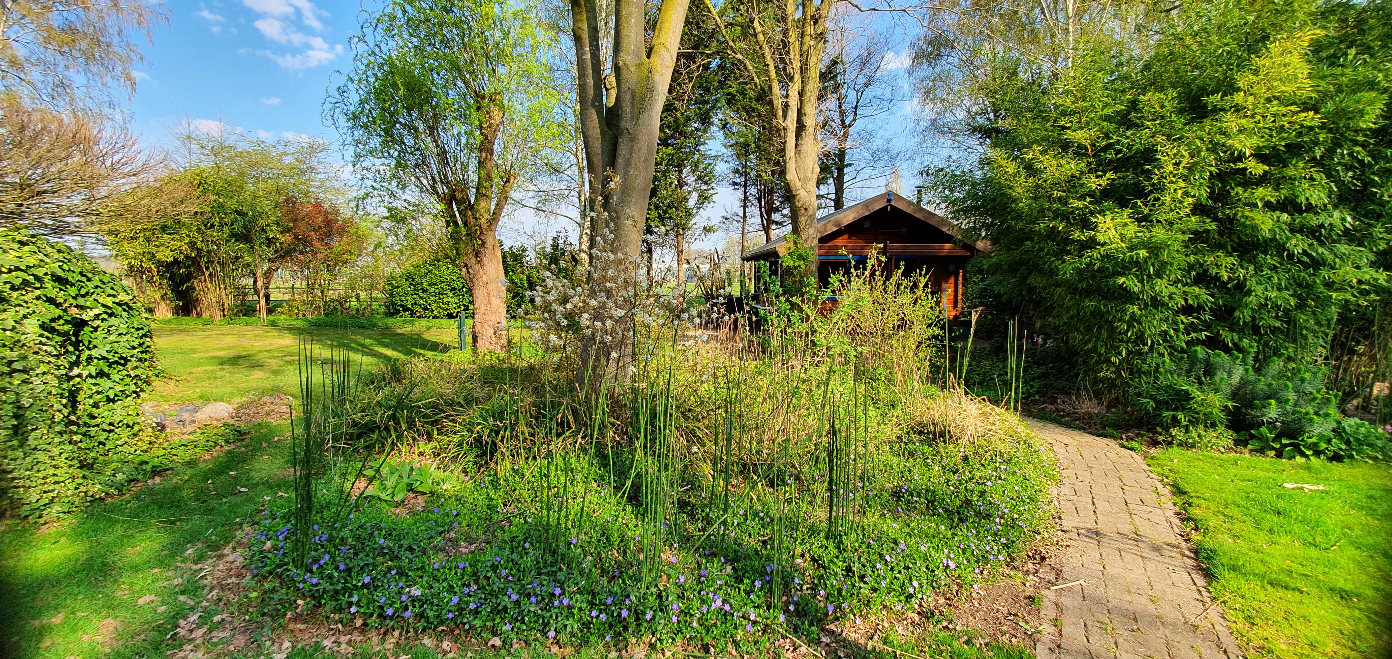 Naturhäuschen in Velden