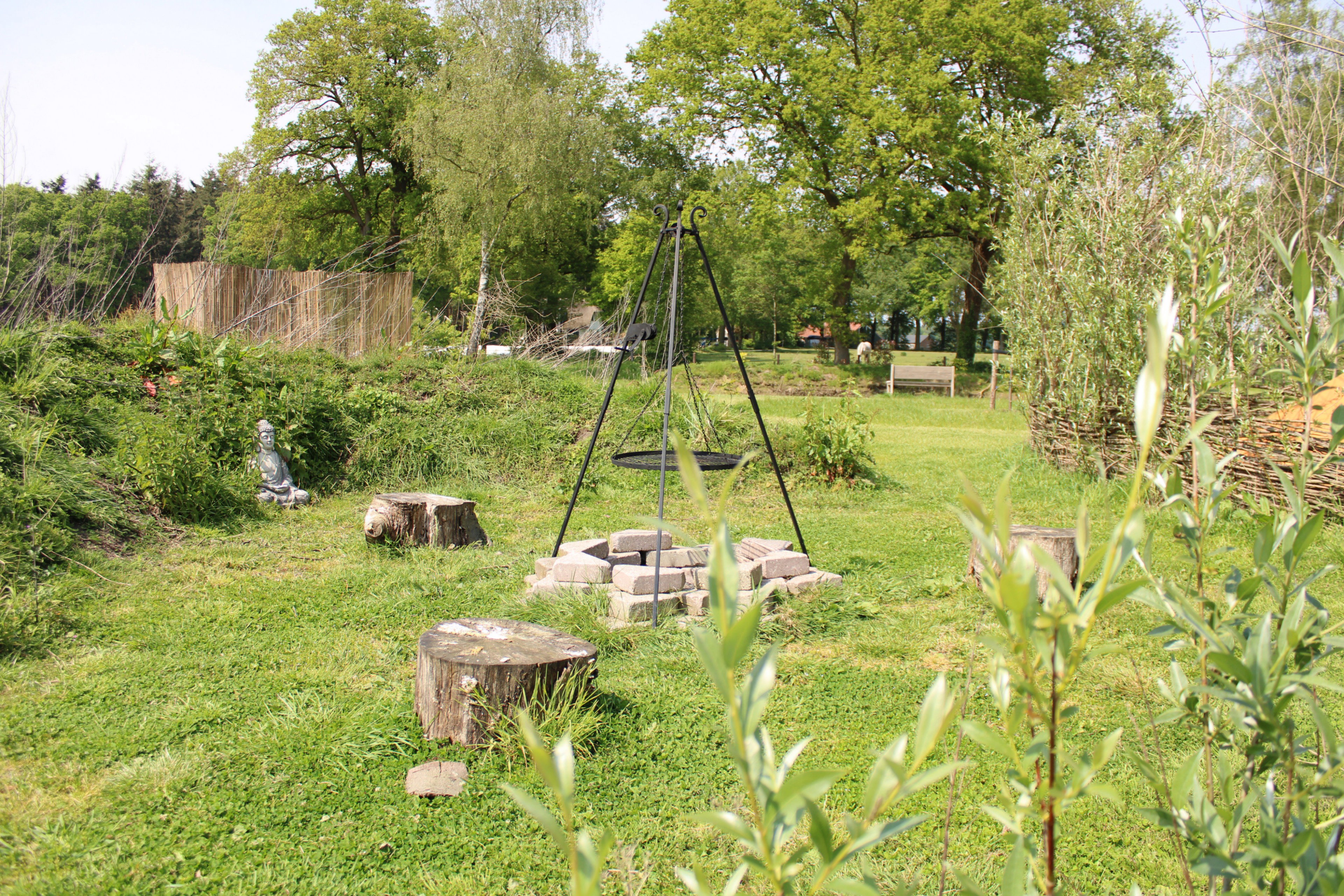 Casa nella natura a Okkenbroek