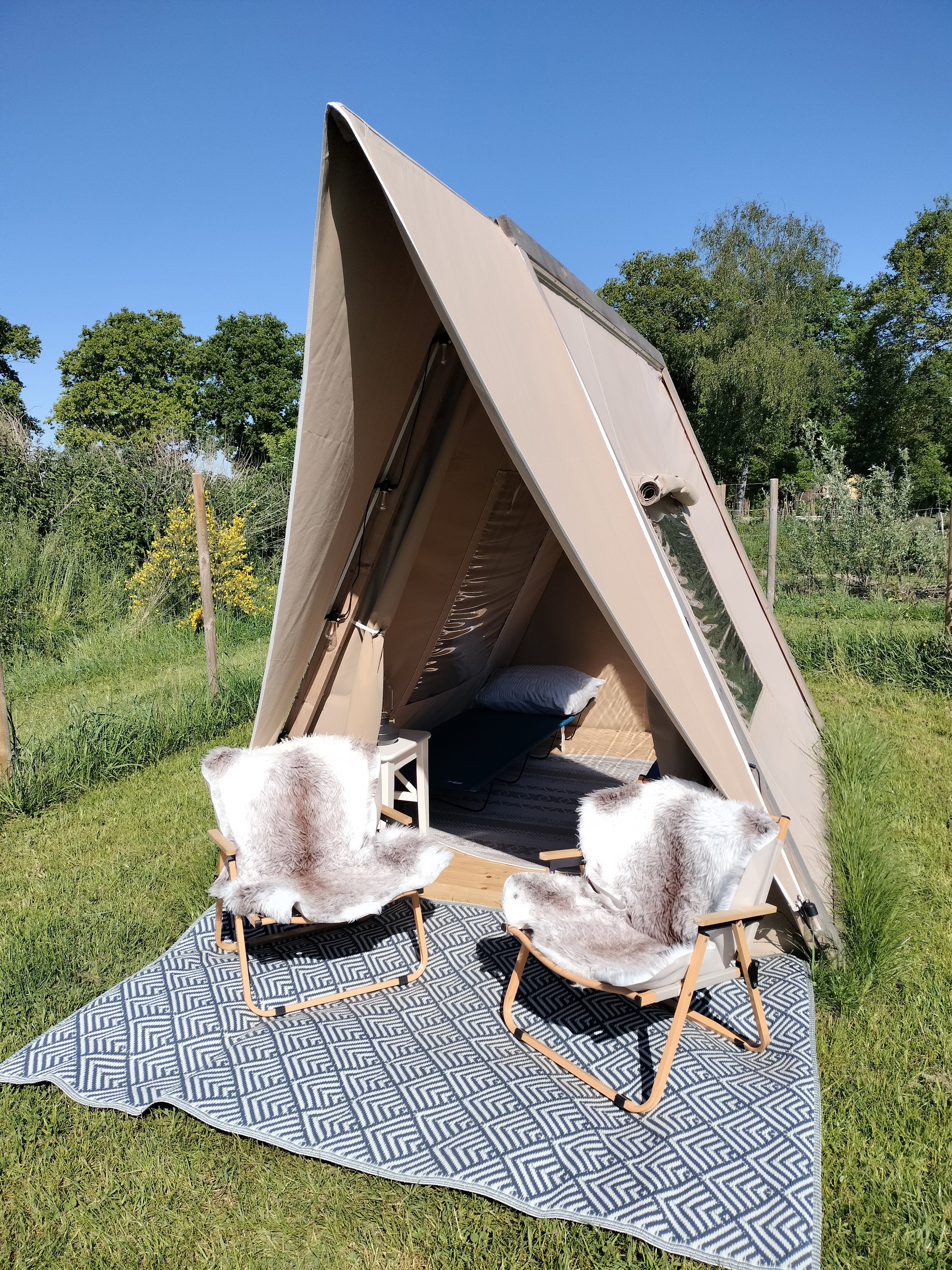 Casa nella natura a Okkenbroek