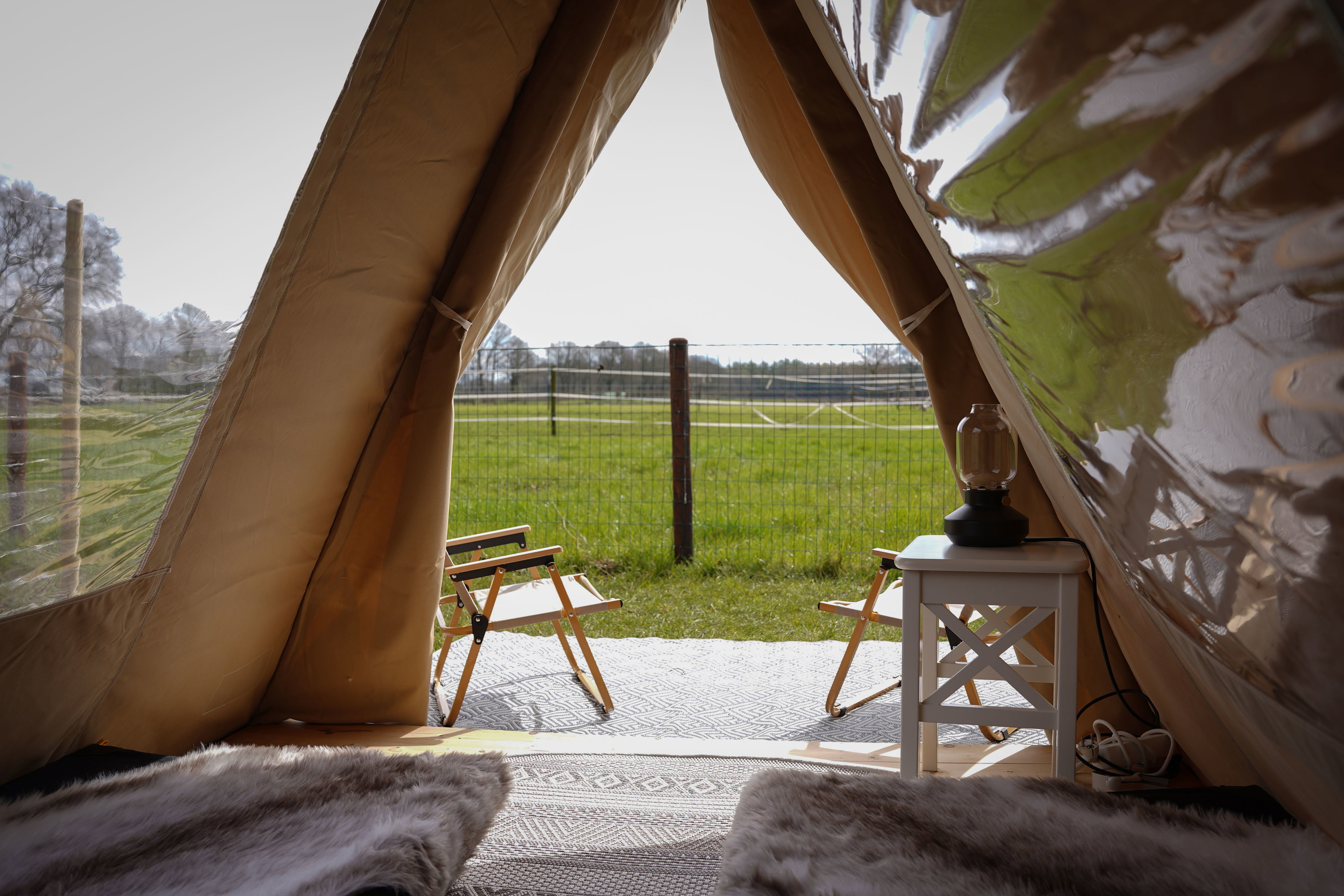 Naturhäuschen in Okkenbroek