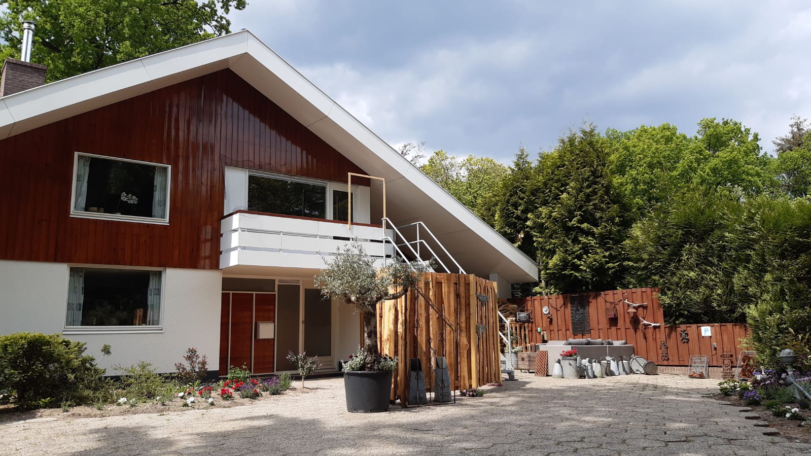 Naturhäuschen in Arnhem