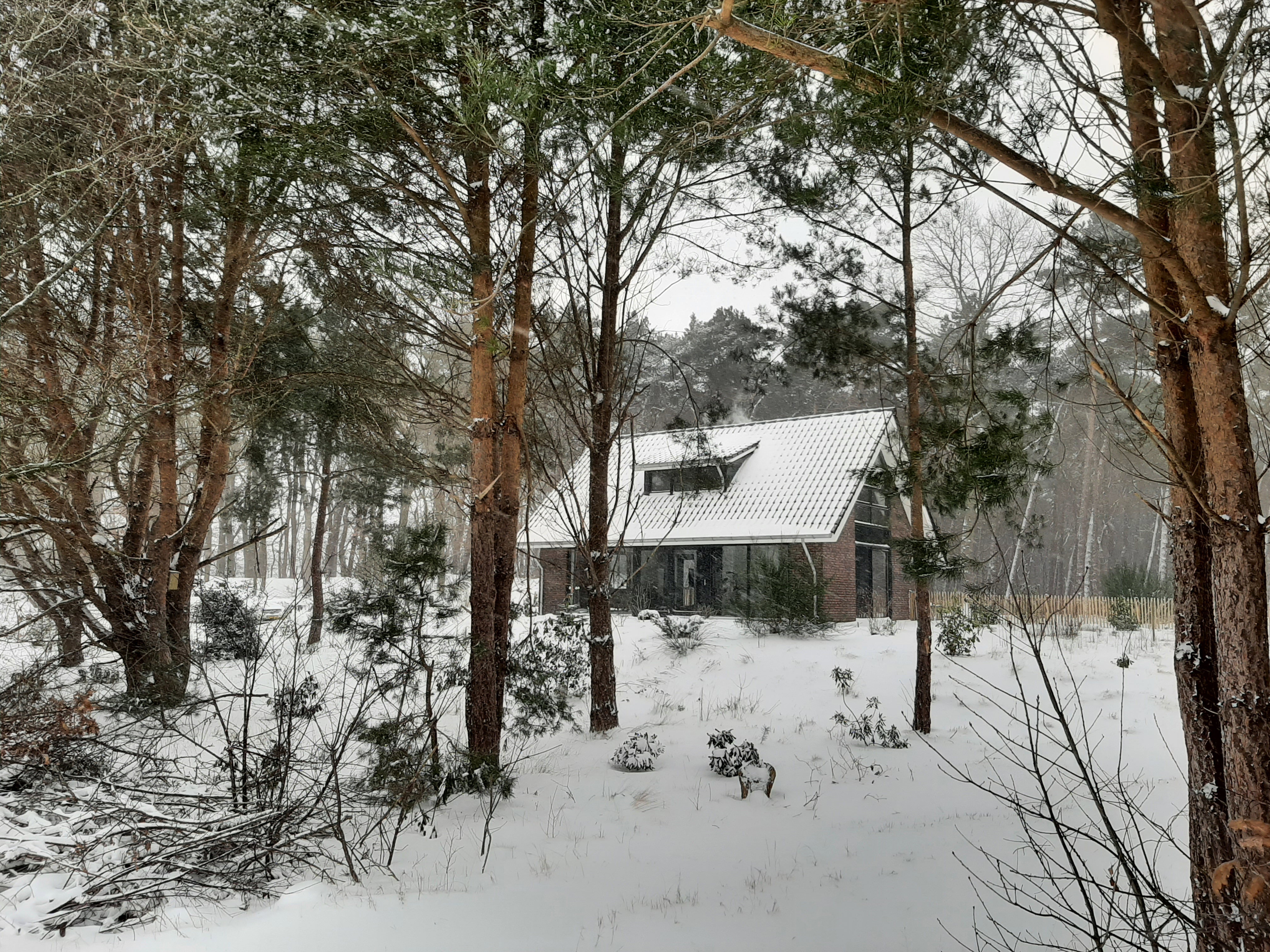 Casa nella natura a Ommen