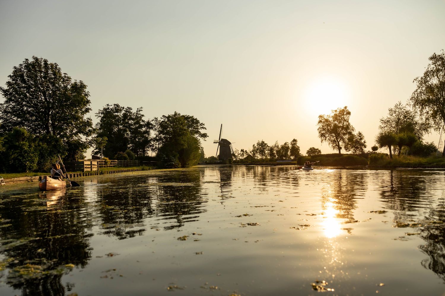 Natuurhuisje in Hazerswoude-Dorp