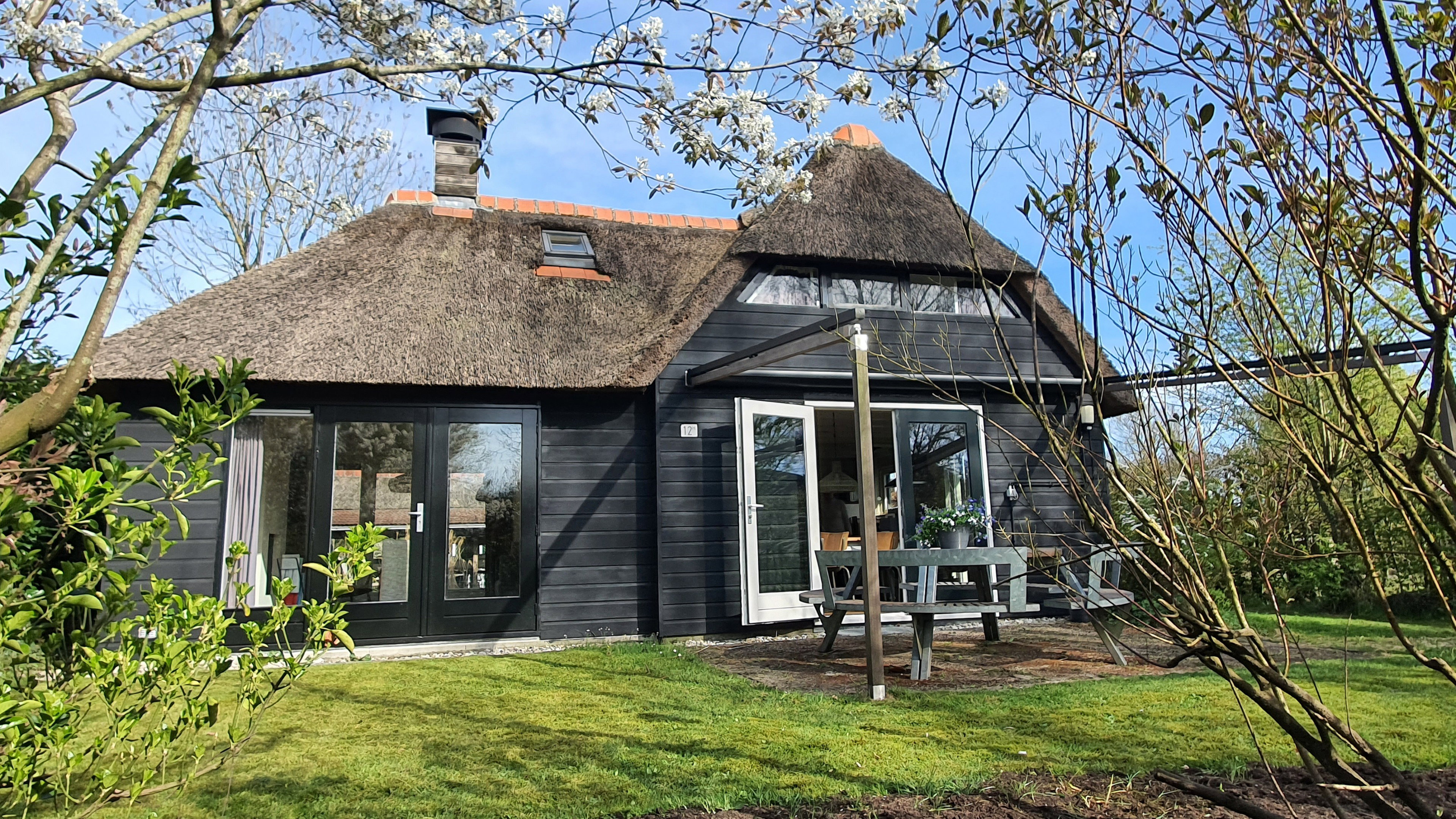 Naturhäuschen in Giethoorn