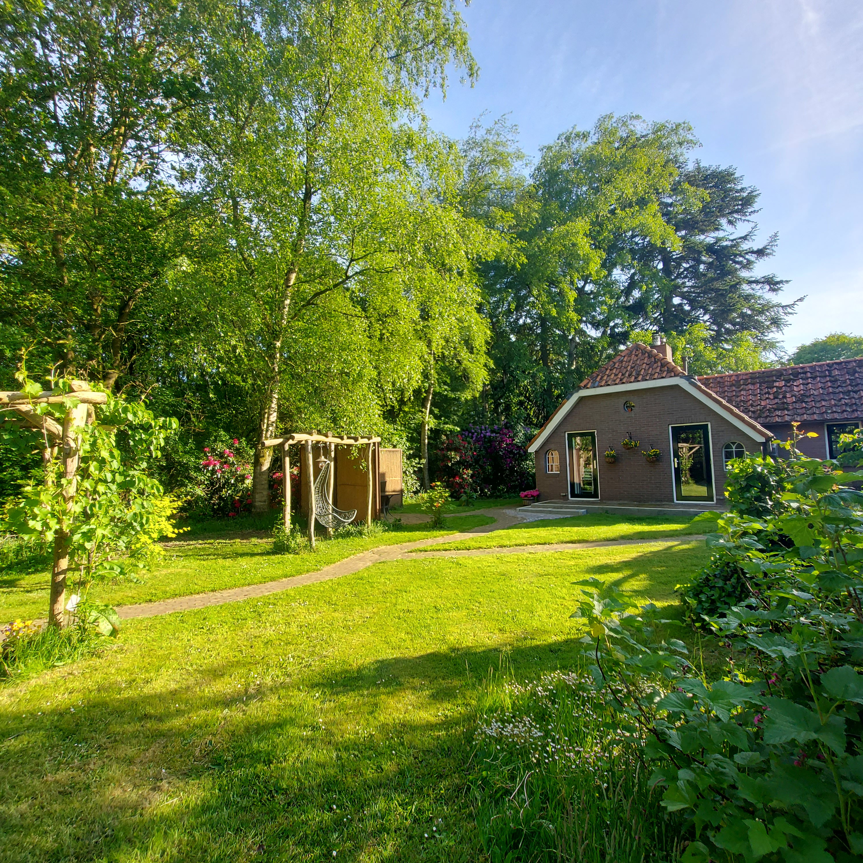 Naturhäuschen in Ommen