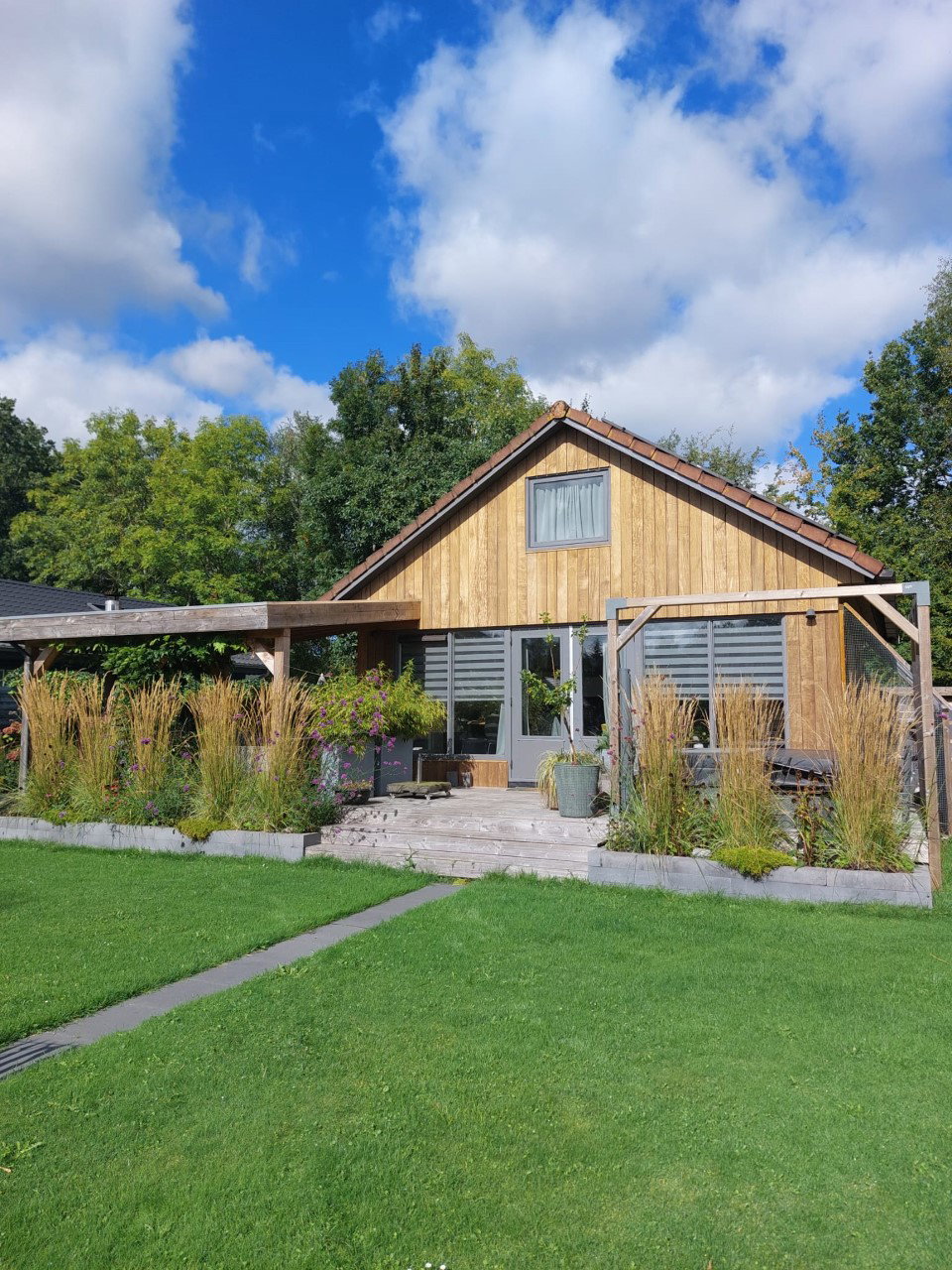 Nature house in Haren